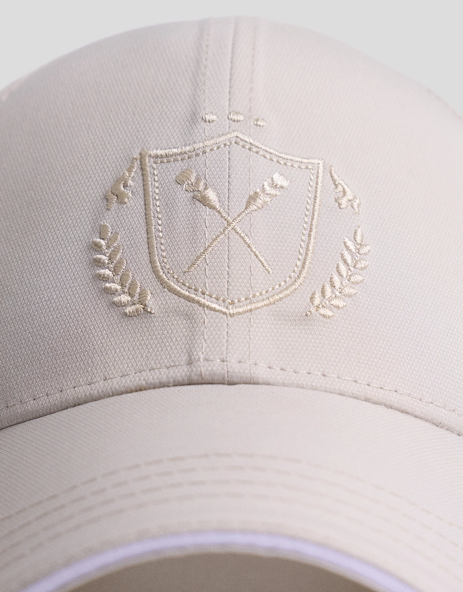 Baseball Cap With Crest - Image 3