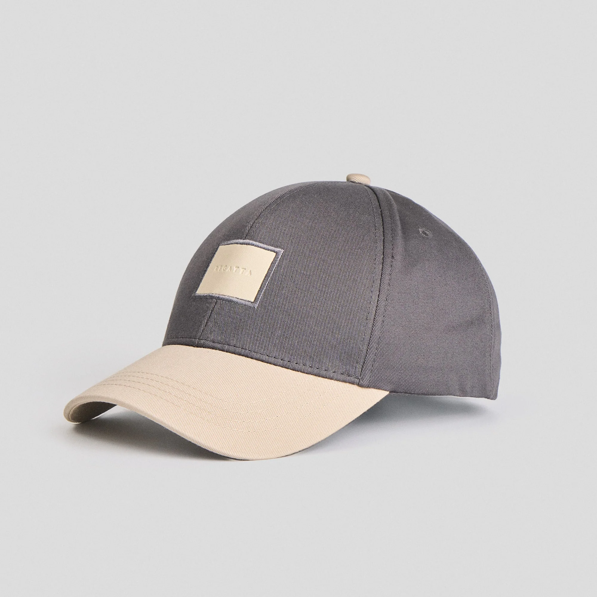 Baseball Cap With Leather Patch - Image 4