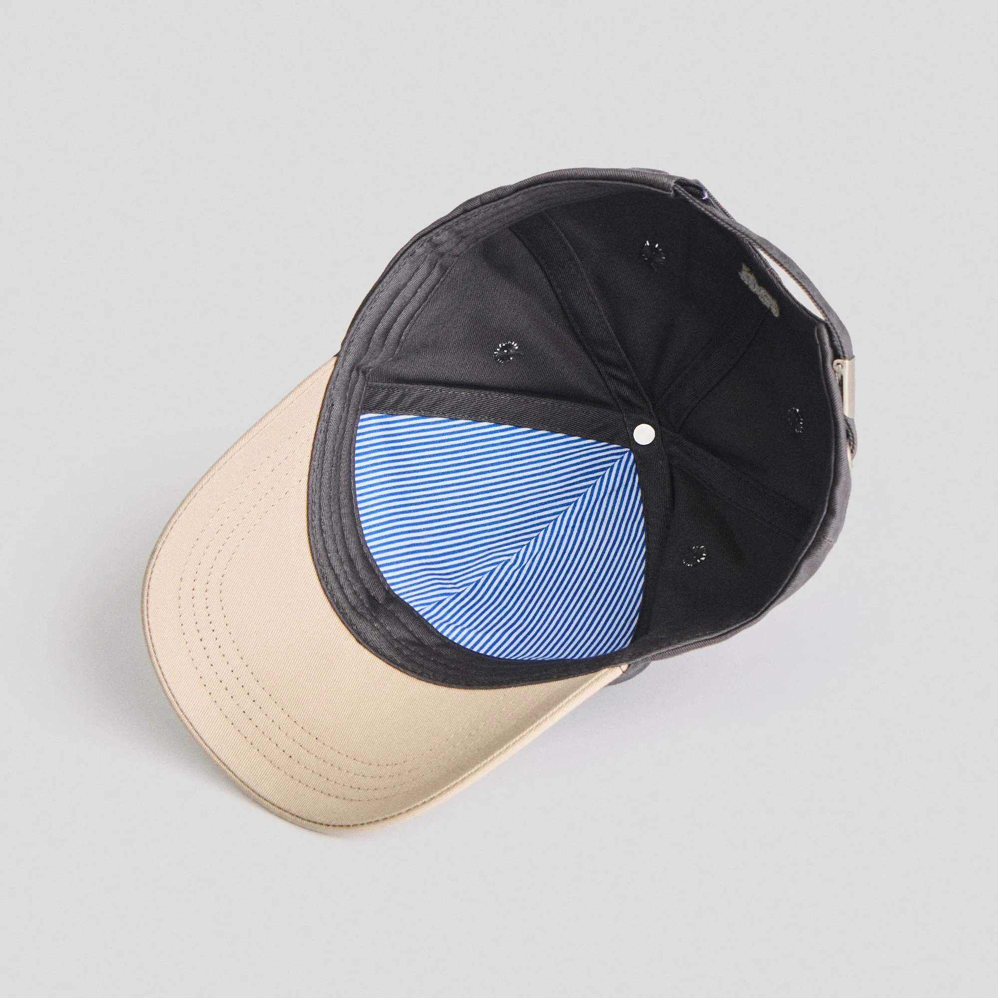 Baseball Cap With Leather Patch - Image 5