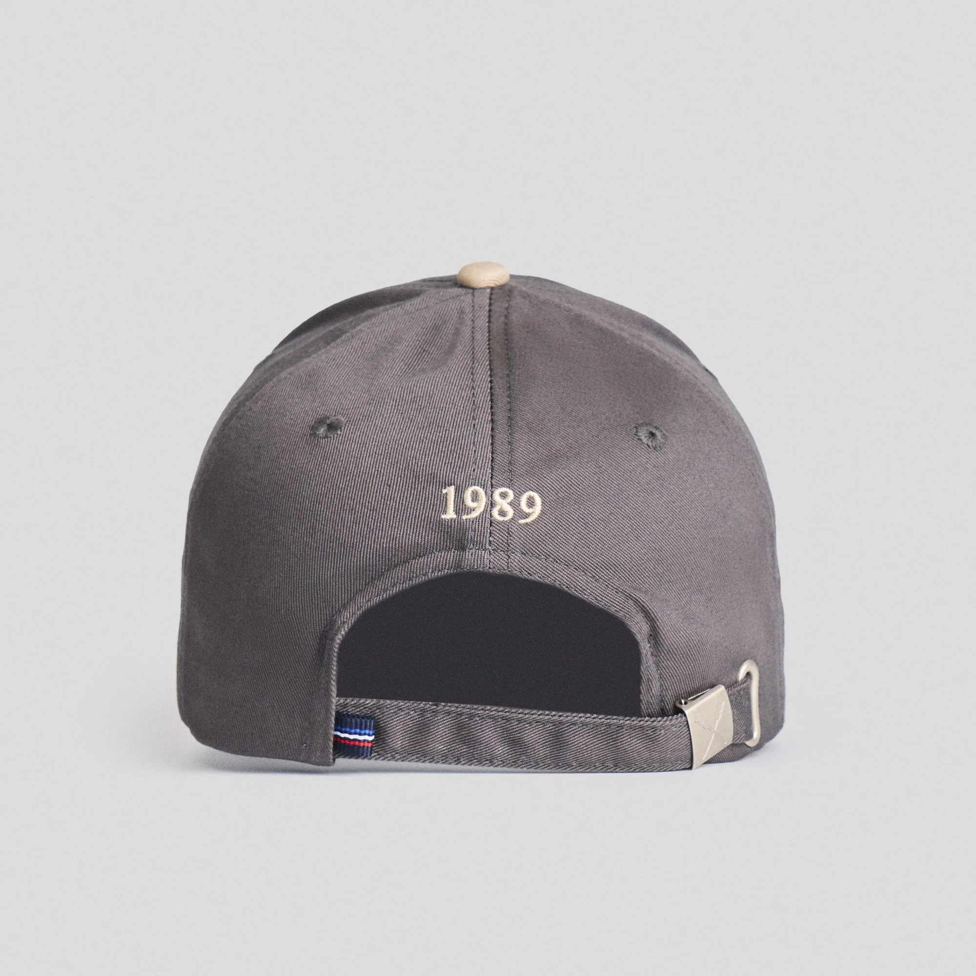 Baseball Cap With Leather Patch - Image 6