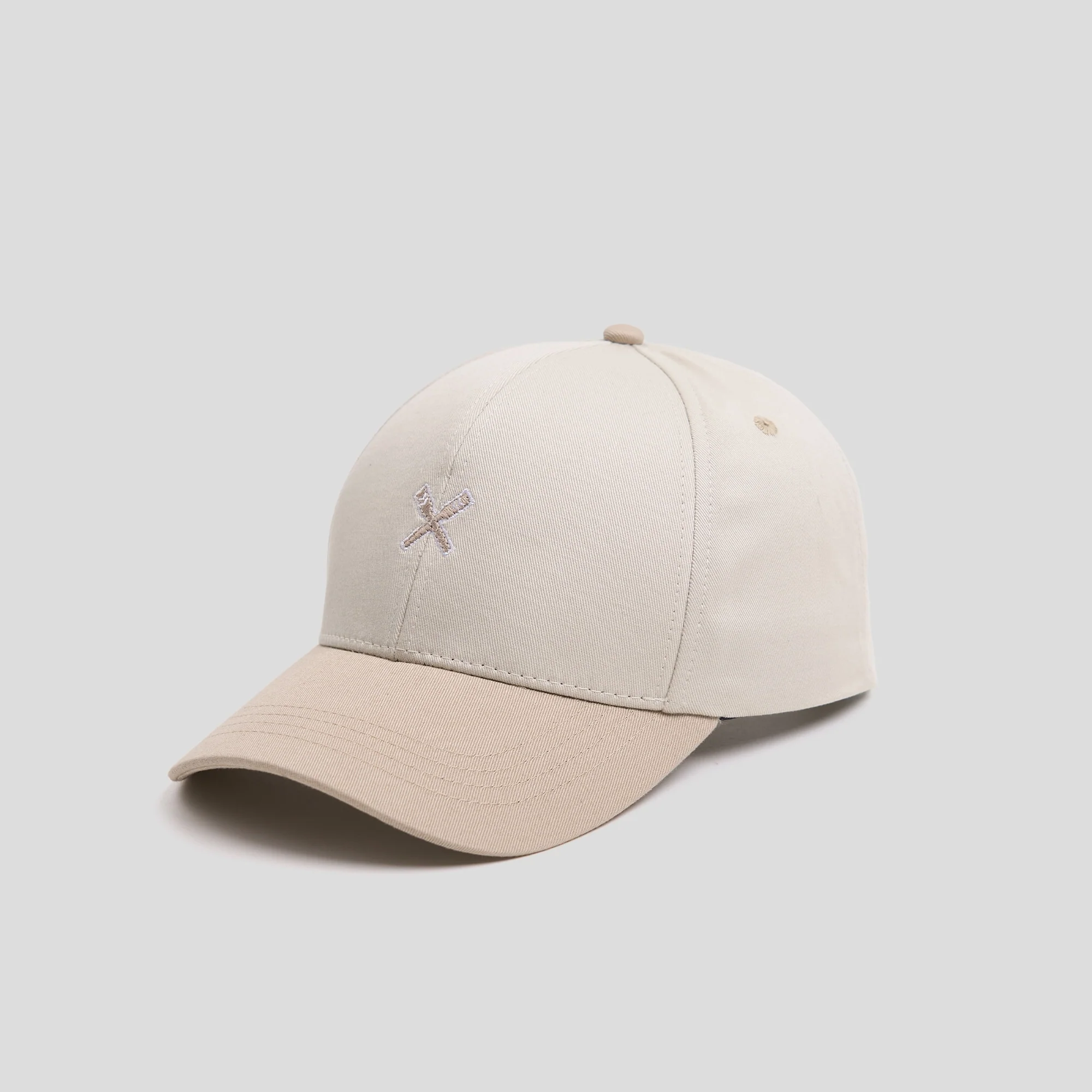 Baseball Cap With Oar Embroidery - Image 3