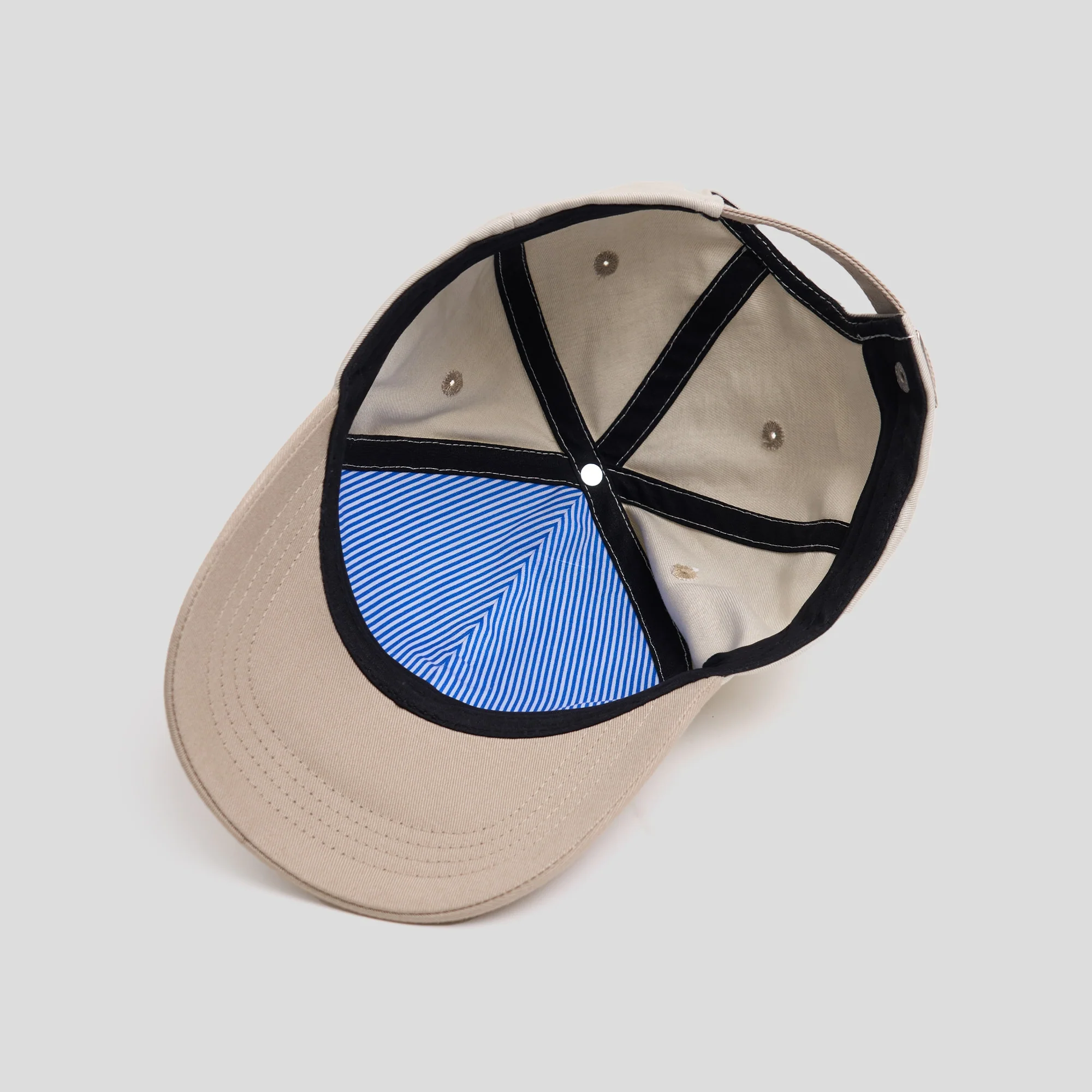 Baseball Cap With Oar Embroidery - Image 5