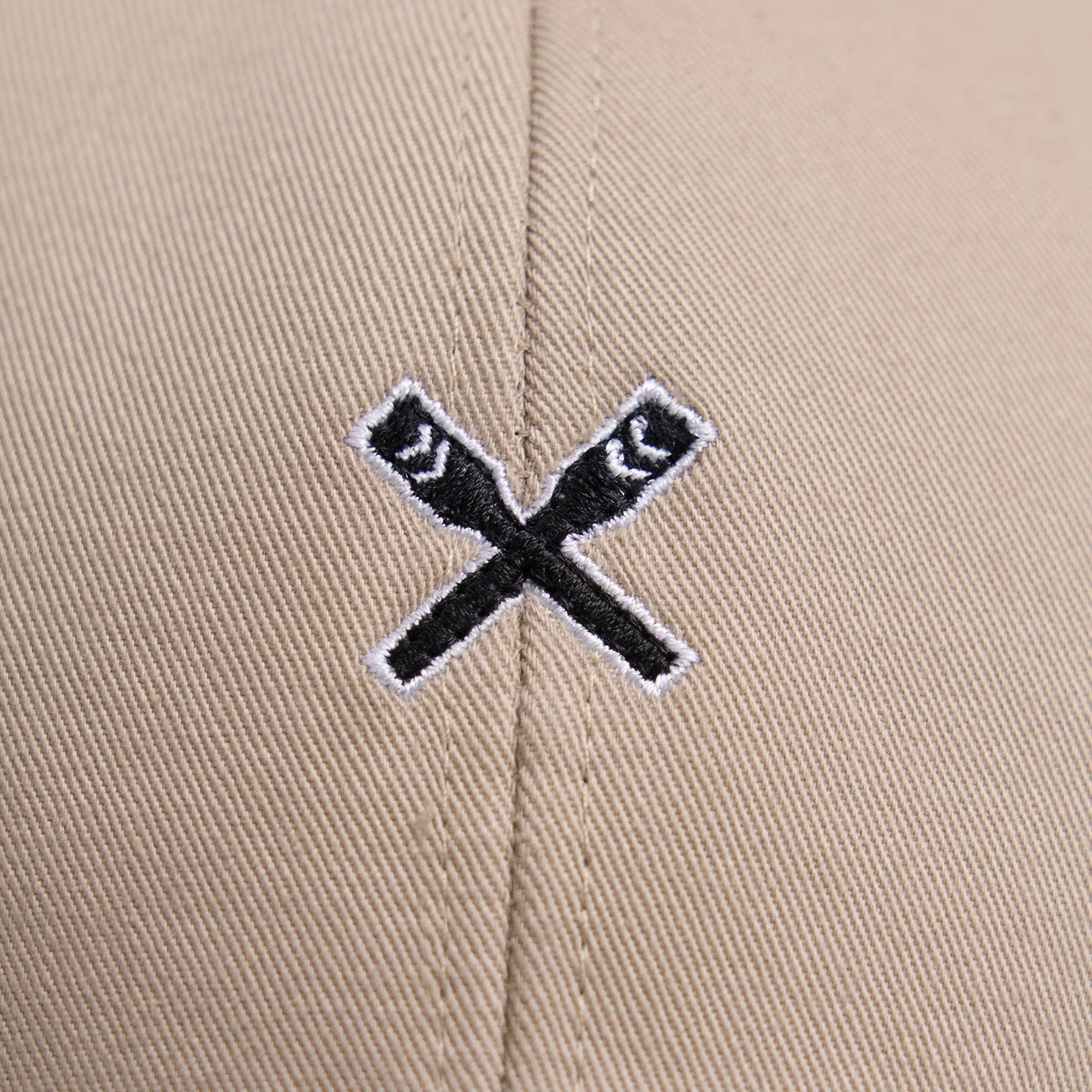 Baseball Cap With Oar Embroidery - Image 3