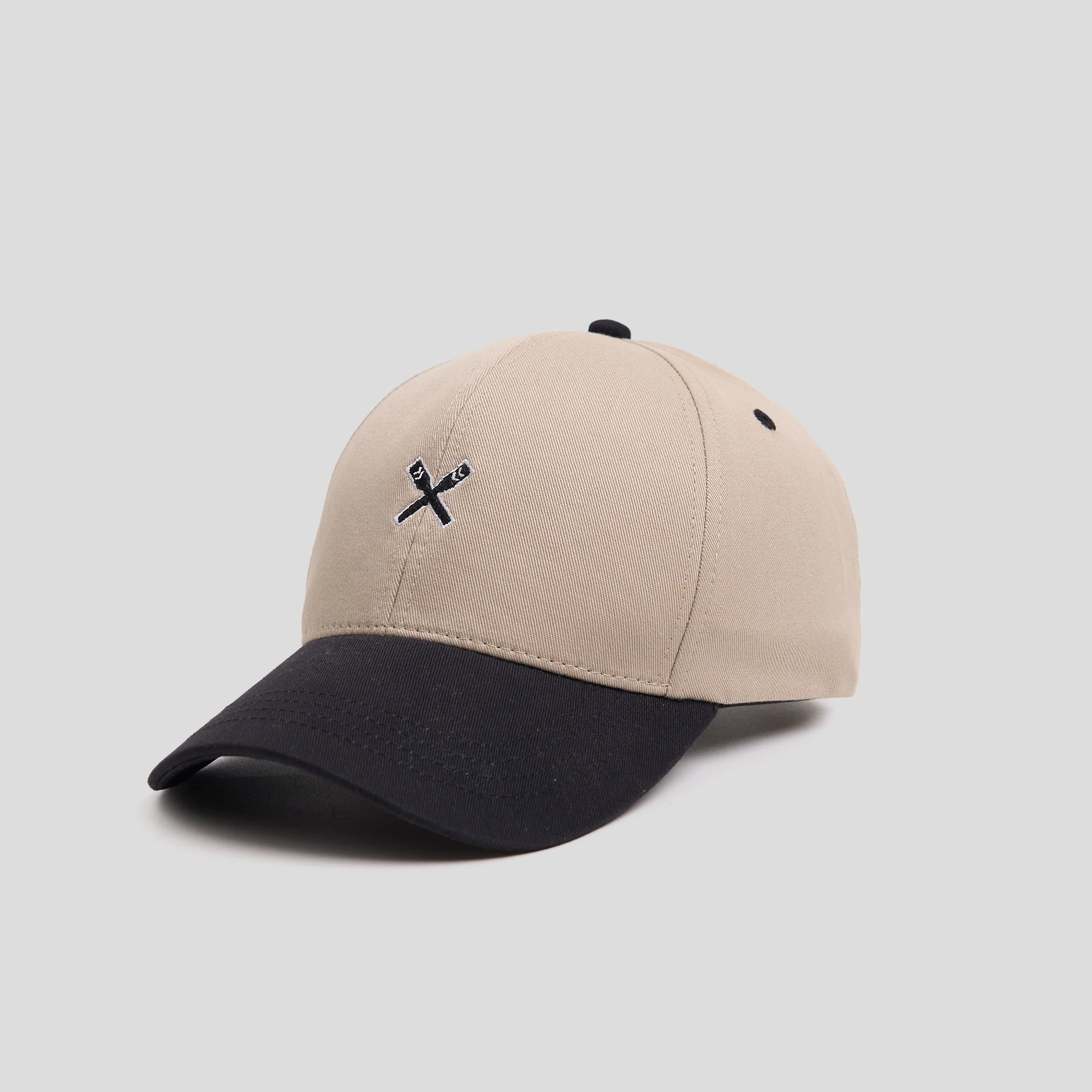Baseball Cap With Oar Embroidery - Image 4