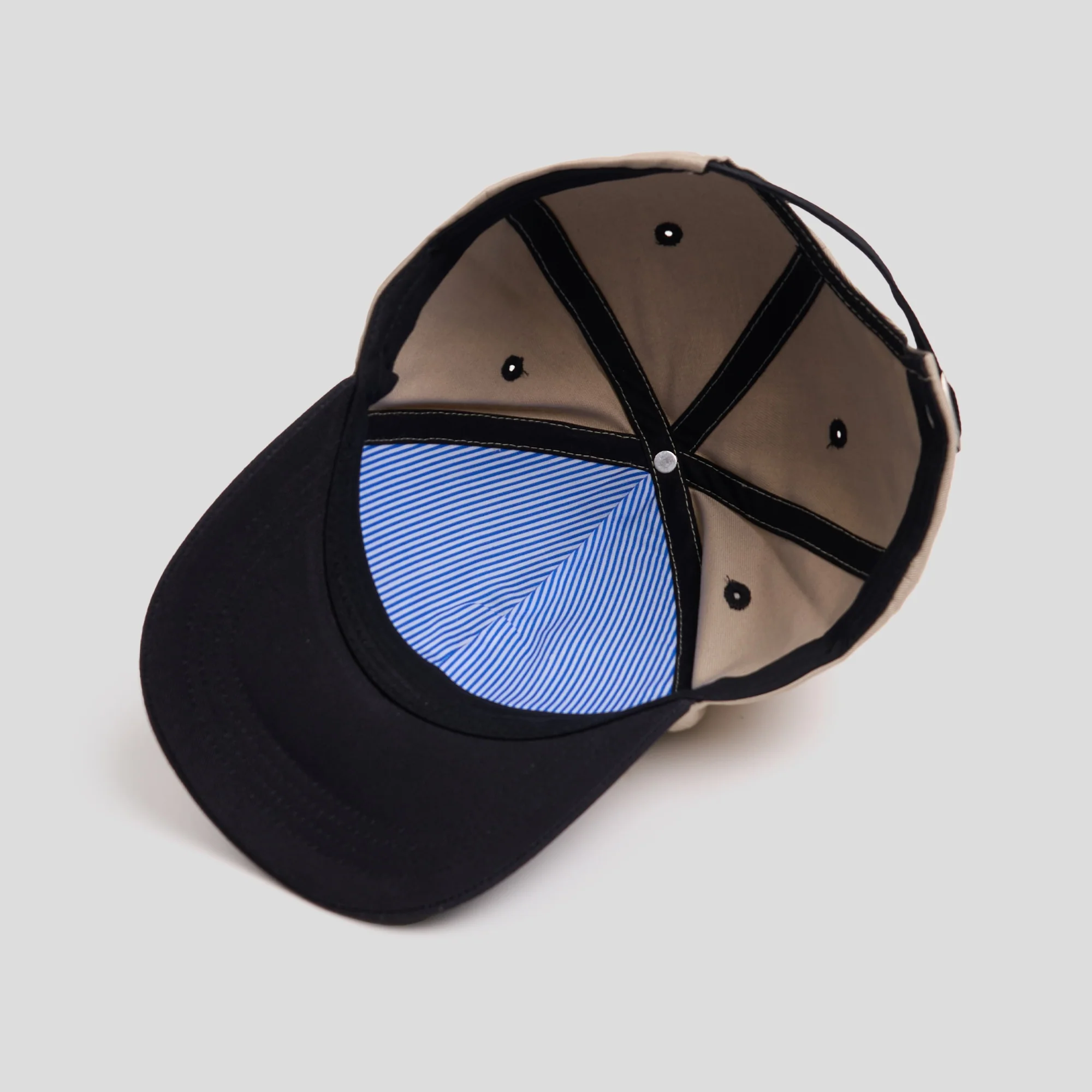 Baseball Cap With Oar Embroidery - Image 6