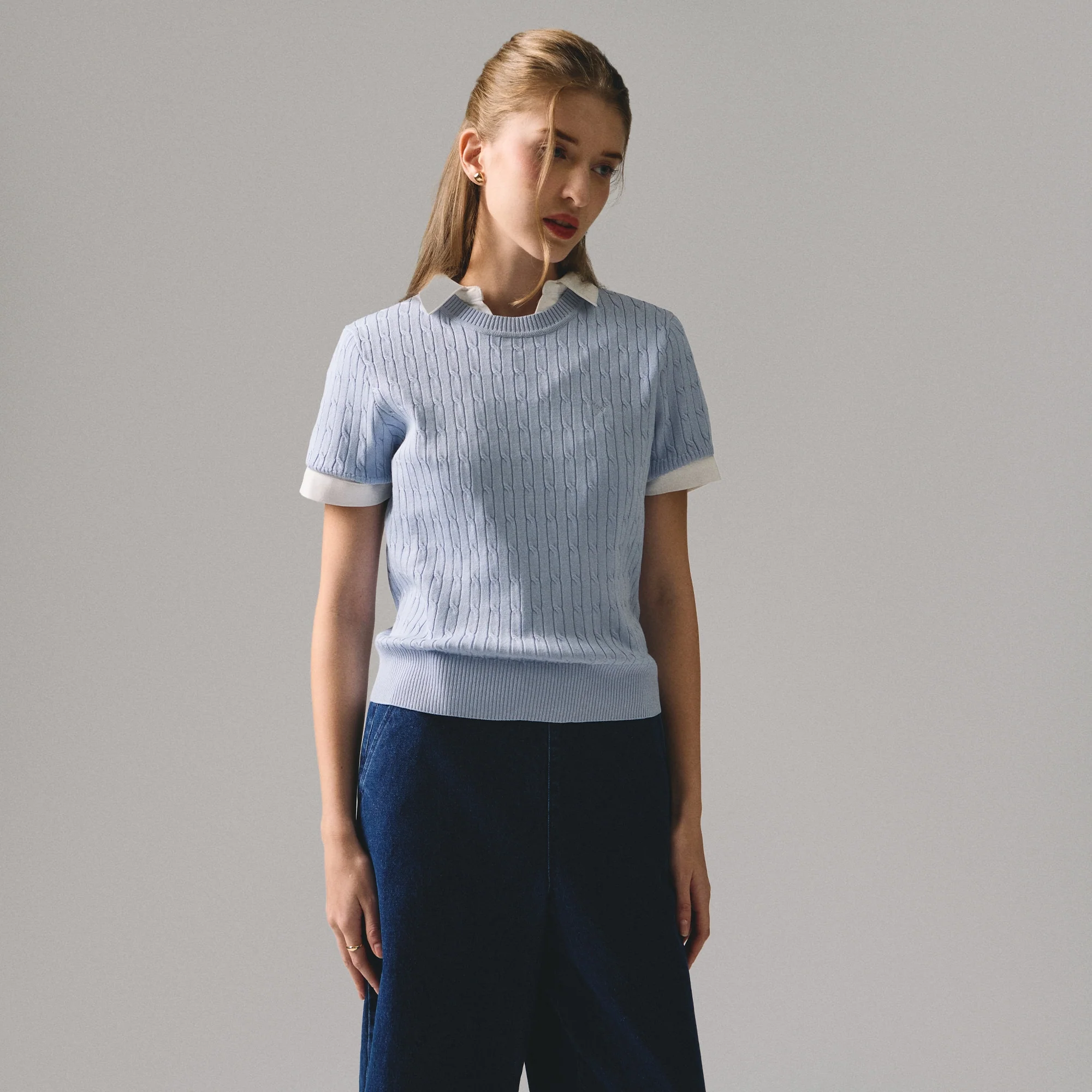 Cable Knit Top - Image 3