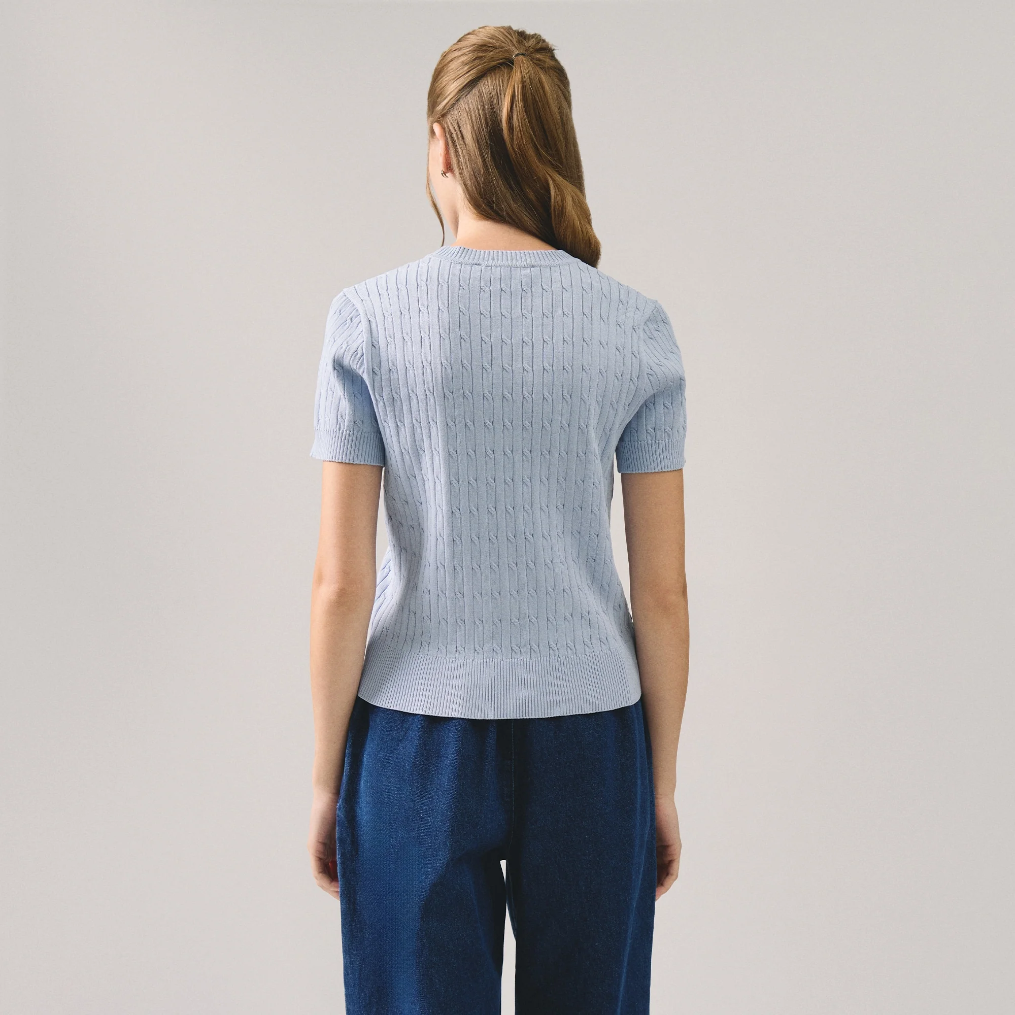 Cable Knit Top - Image 4