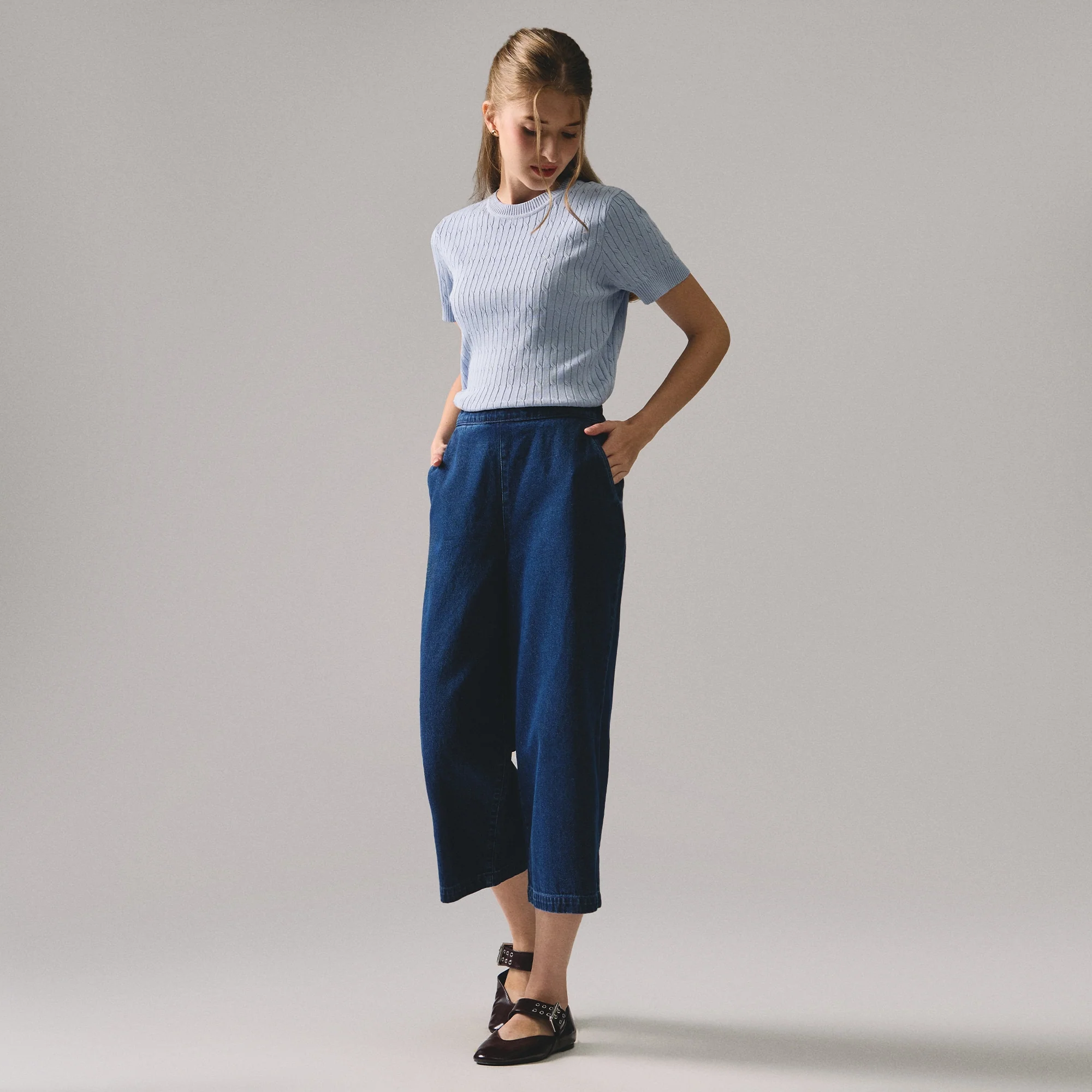 Cable Knit Top - Image 5