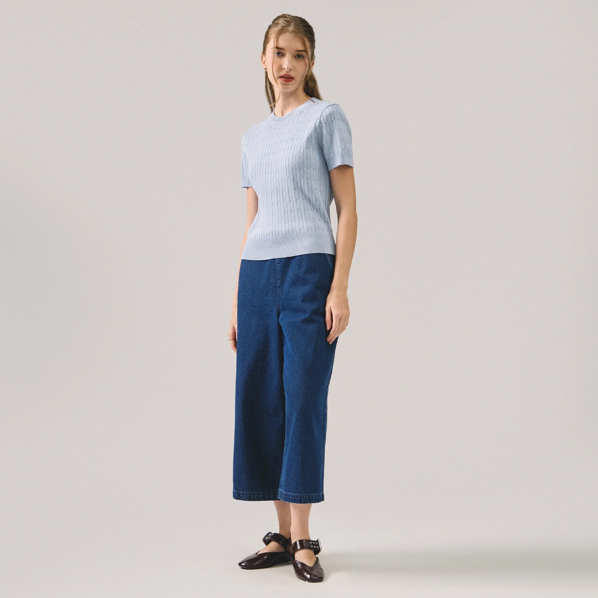 Cable Knit Top - Image 6