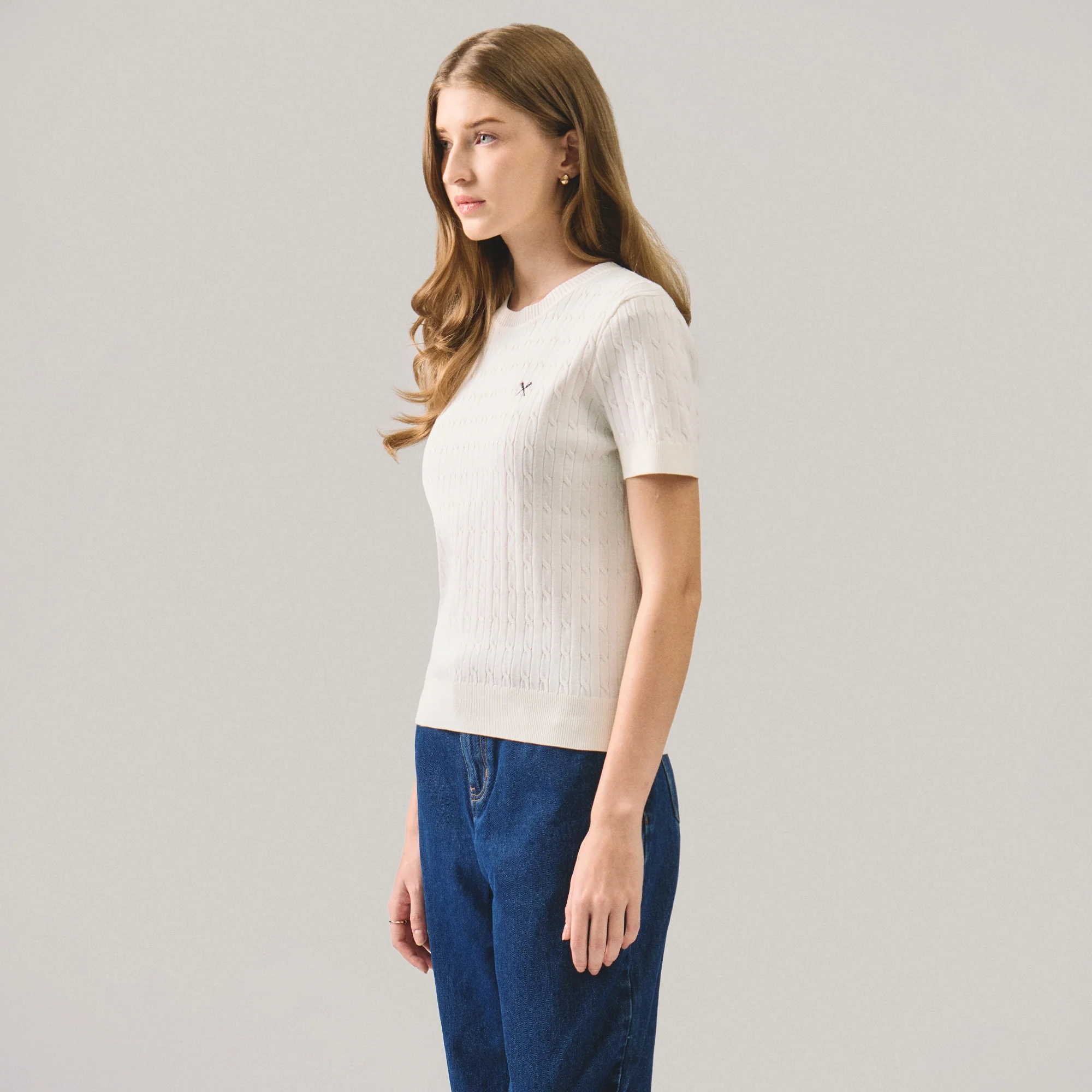 Cable Knit Top - Image 3