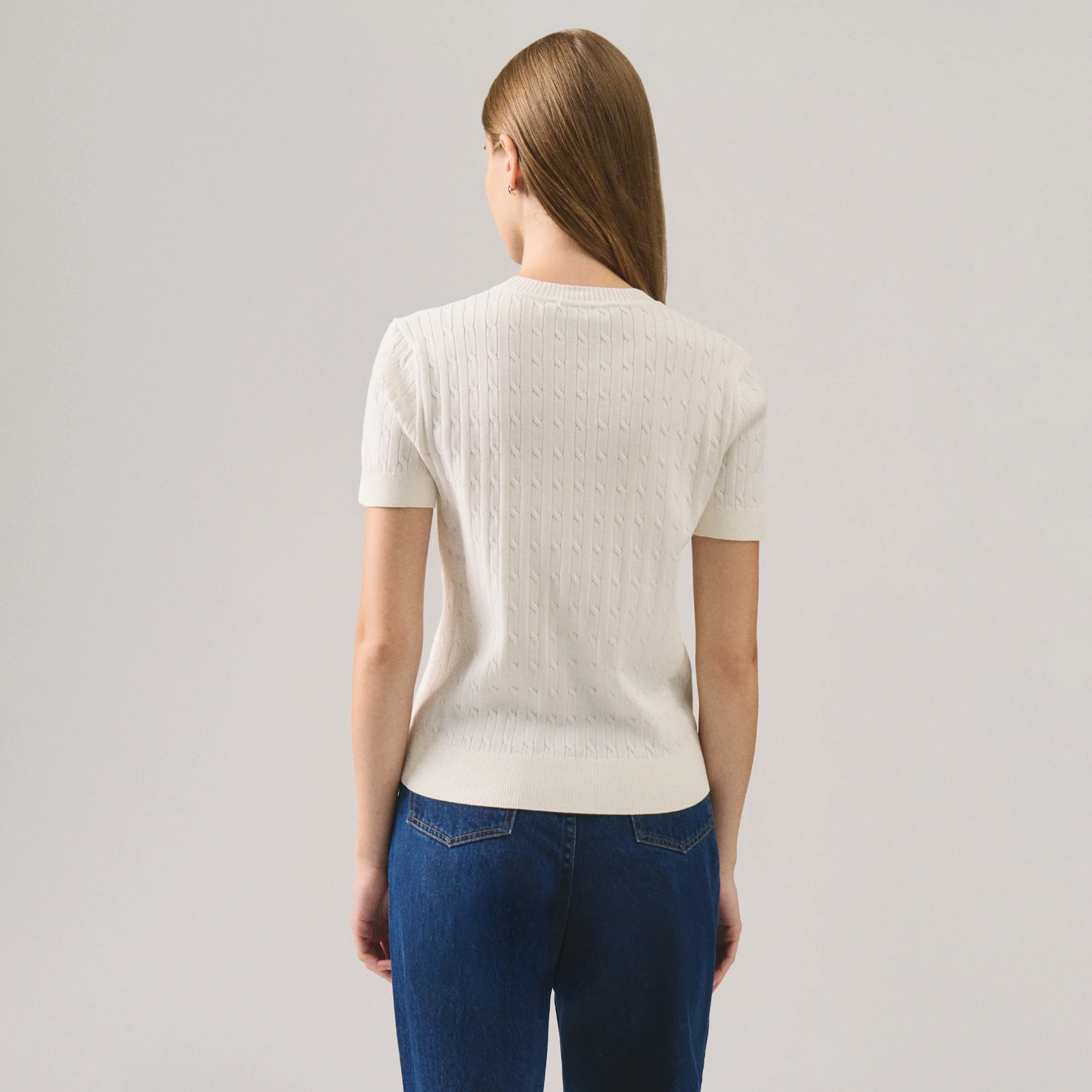 Cable Knit Top - Image 4
