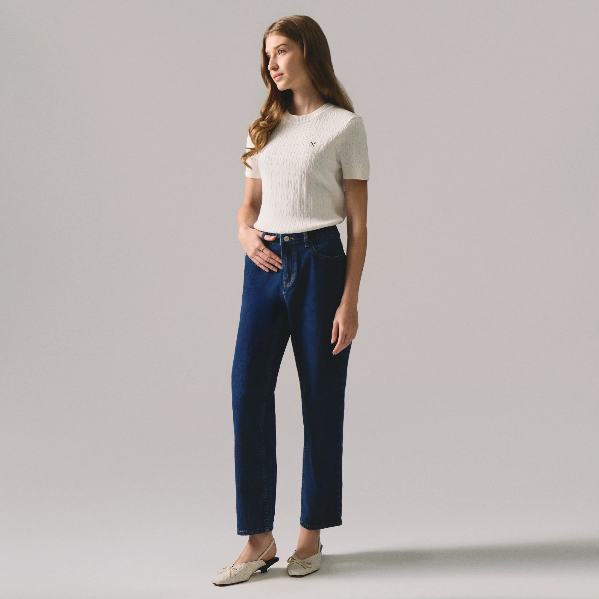 Cable Knit Top - Image 6