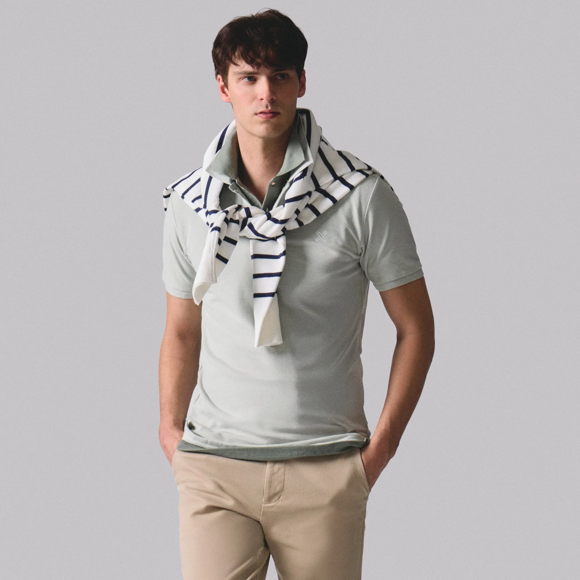 Classic Polo Shirt - Image 3