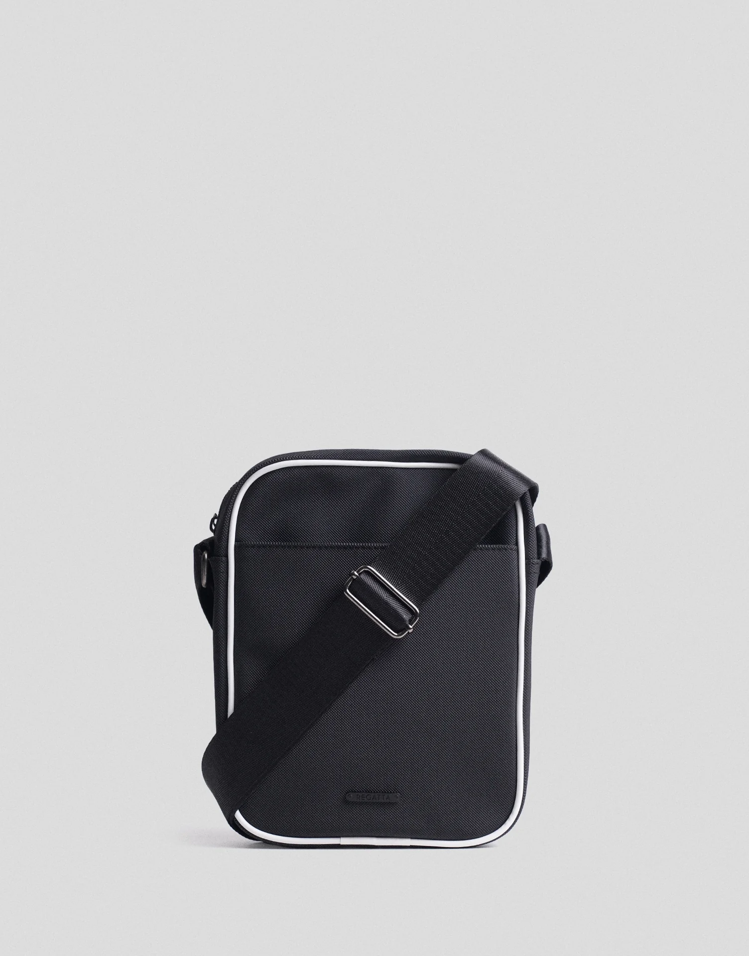 Crossbody Bag With Piping - Image 5