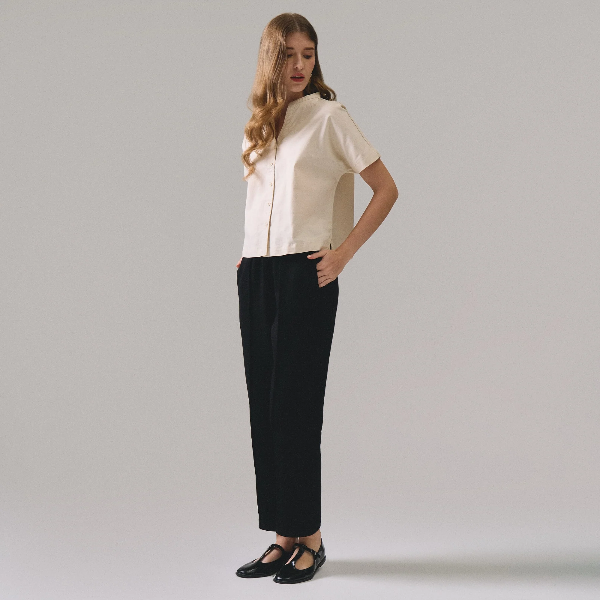 Dolman Sleeve Shirt - Image 6
