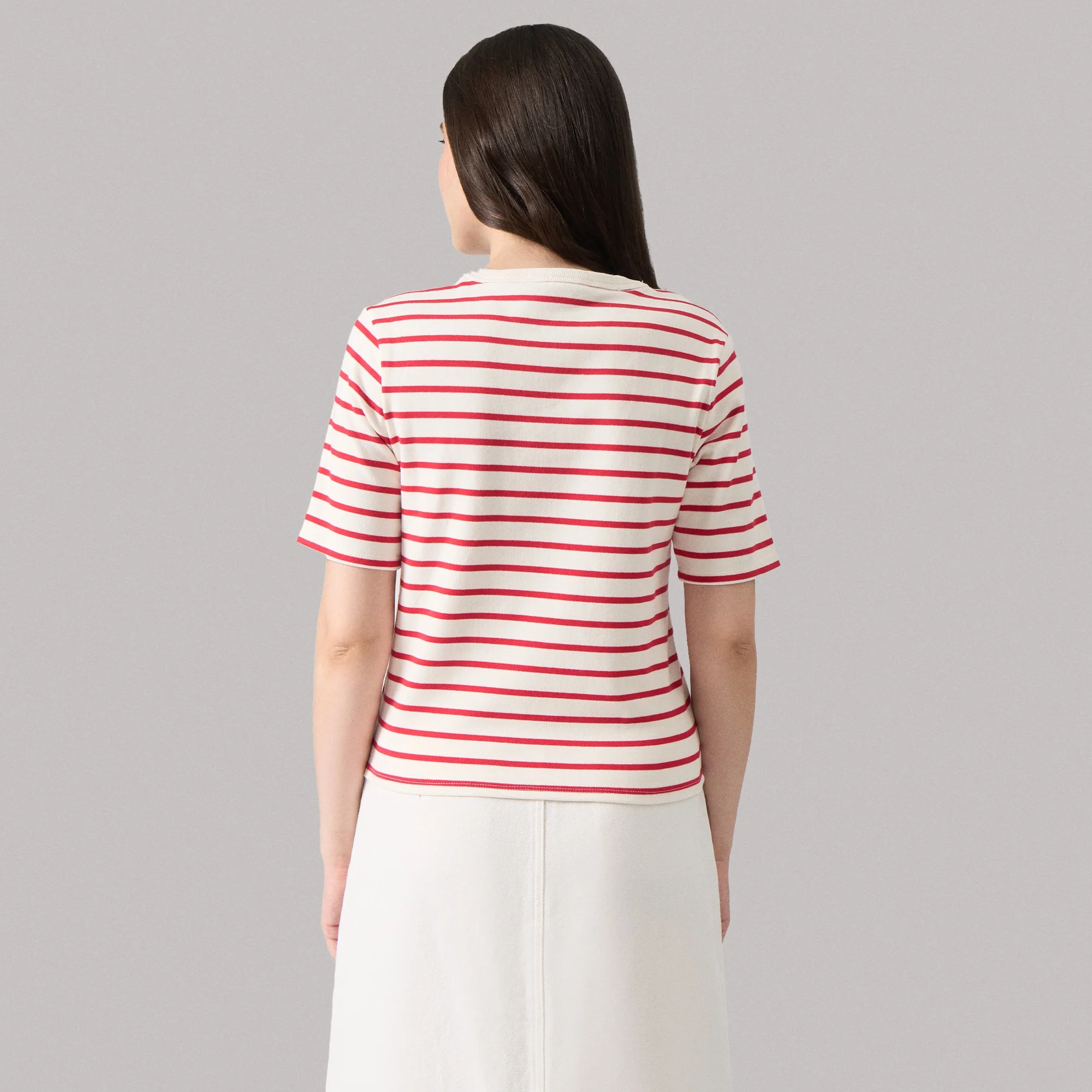 Interlock Striped T-Shirt - Image 3