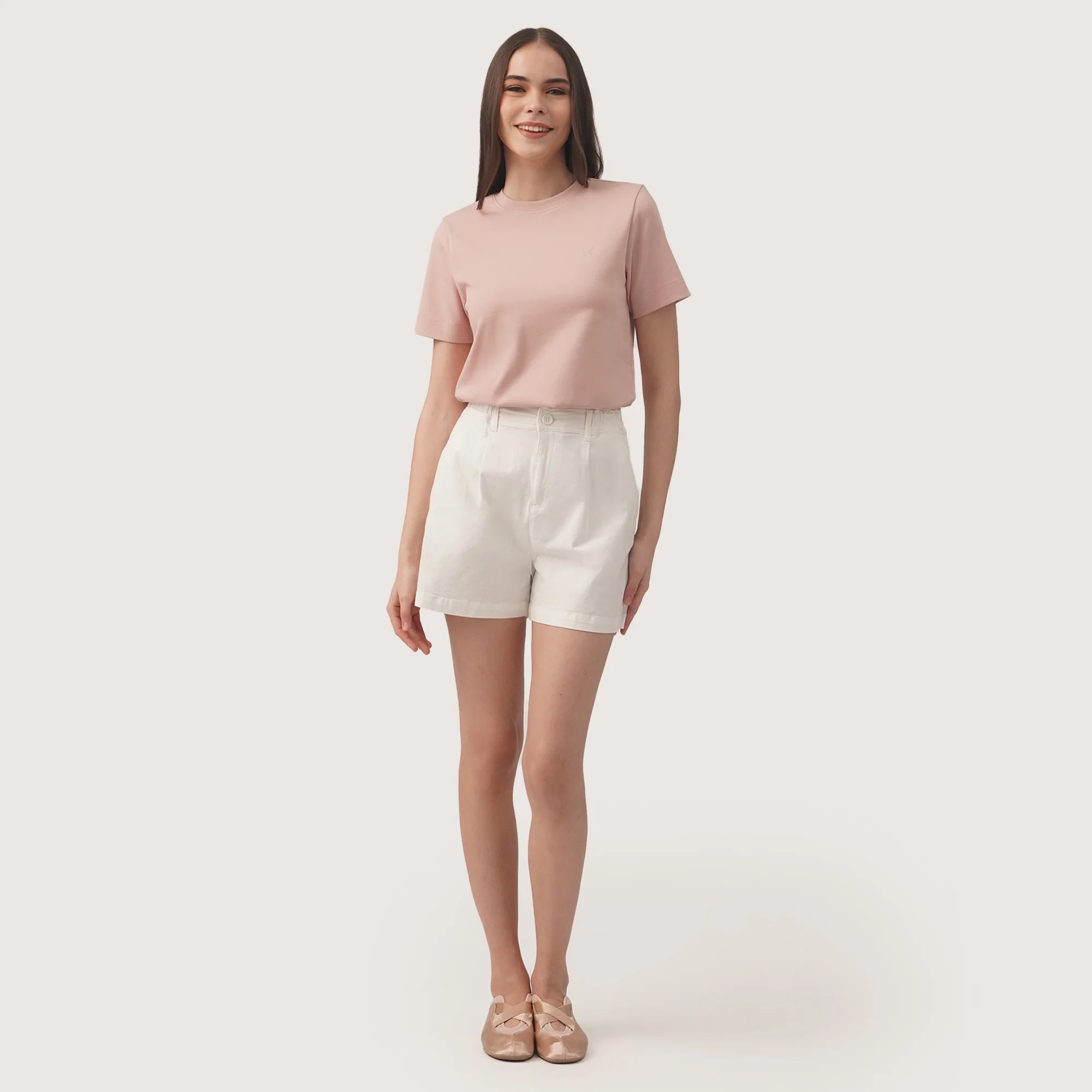 Interlock T-Shirt With Side Slit - Image 5