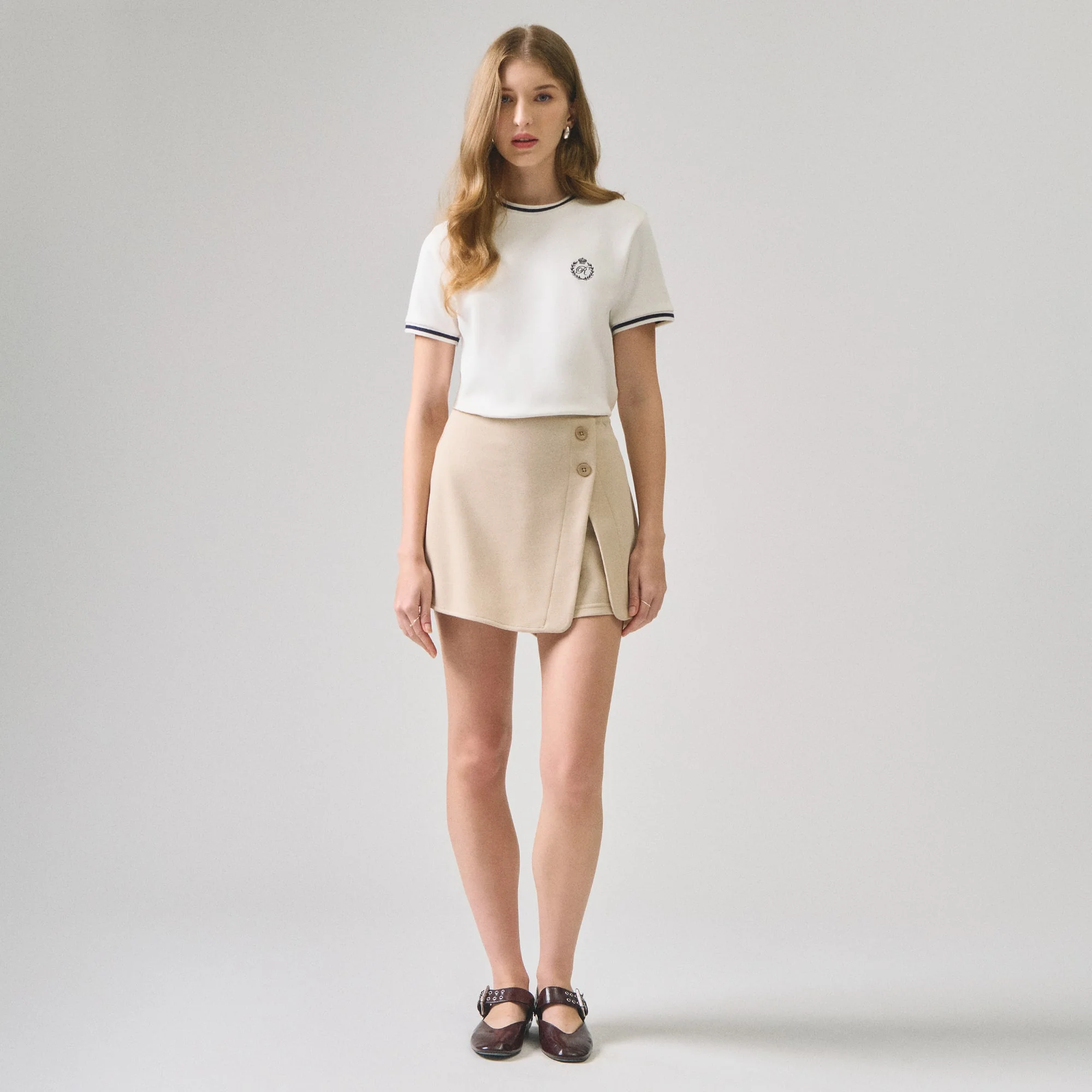 Overlap Skort - Image 6