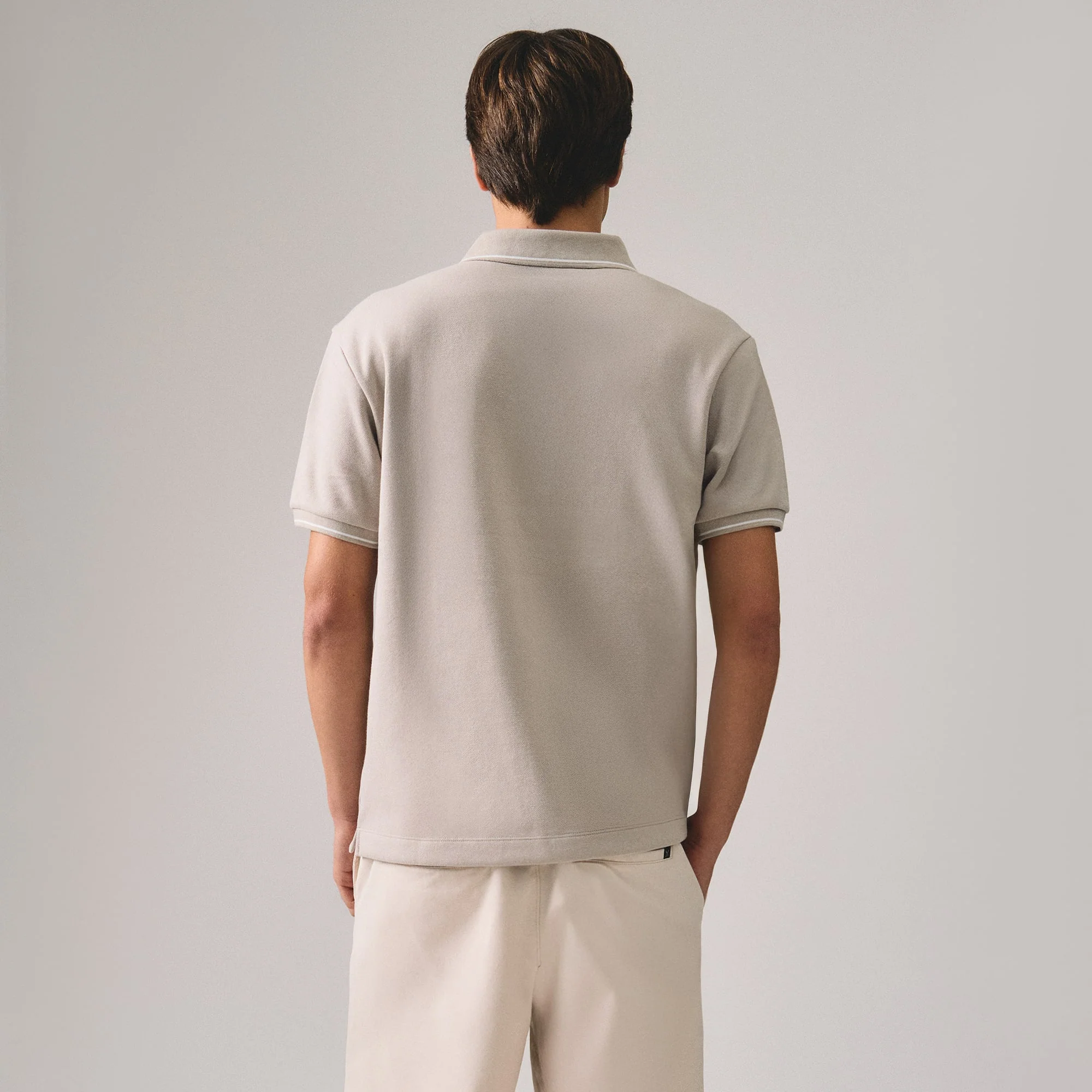 Premium Regular Fit Polo Shirt With Contrast Tipping - Image 3