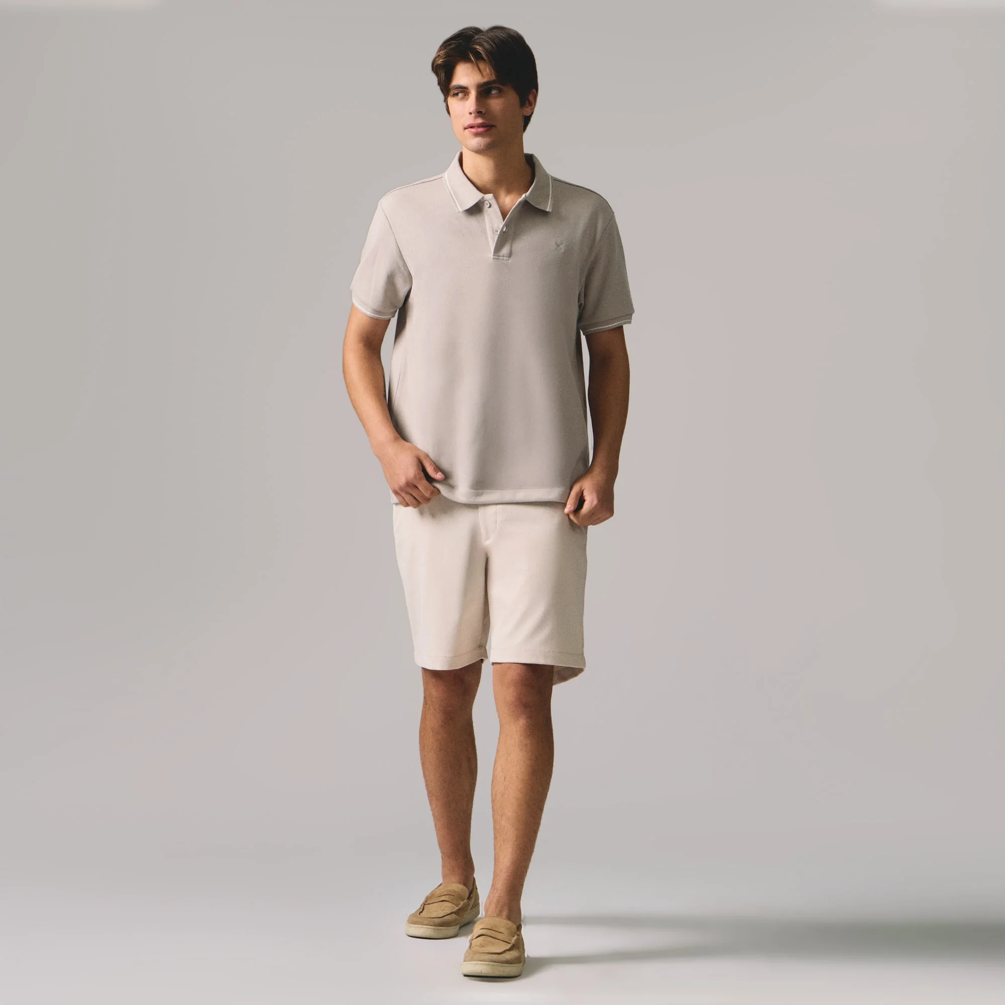 Premium Regular Fit Polo Shirt With Contrast Tipping - Image 5