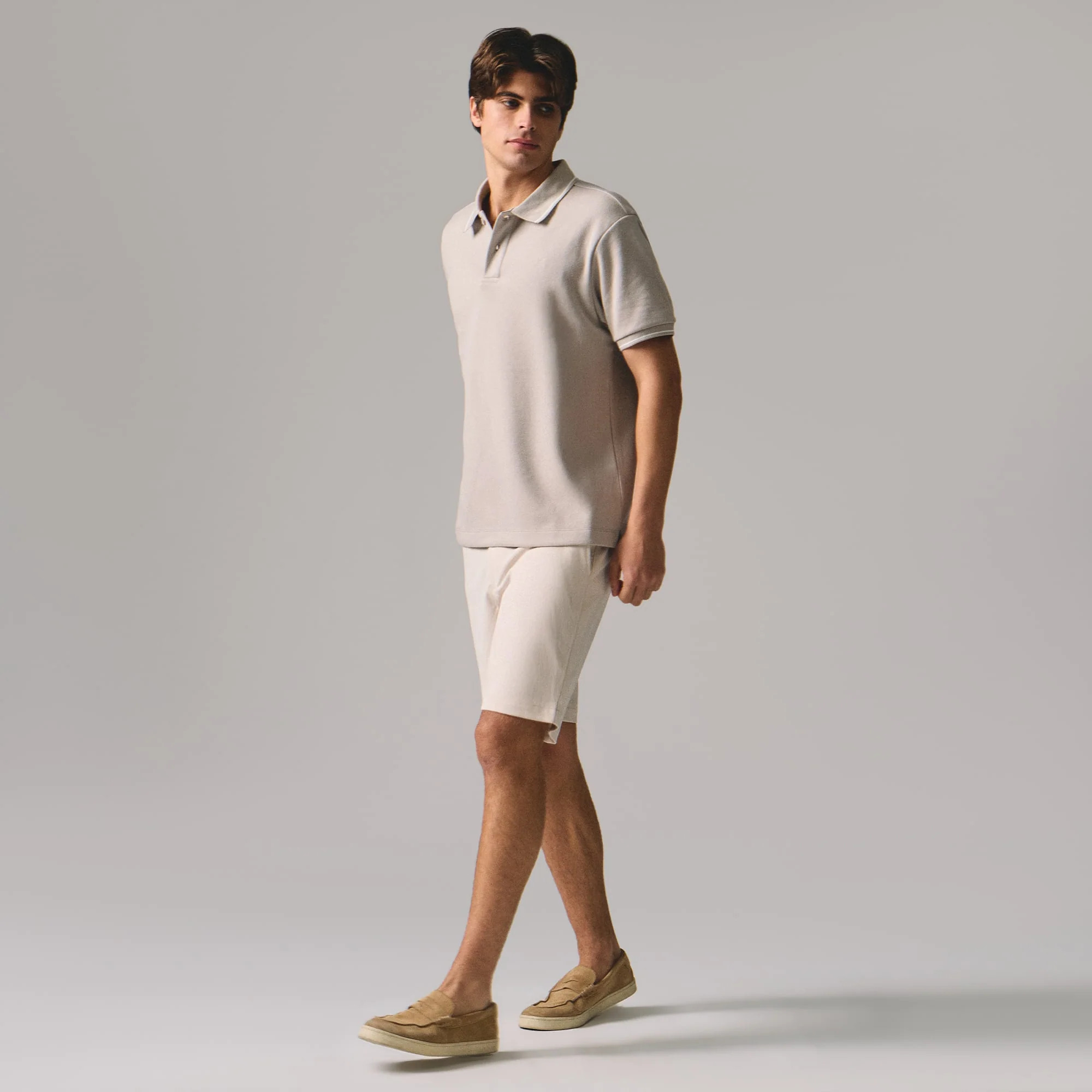 Premium Regular Fit Polo Shirt With Contrast Tipping - Image 6