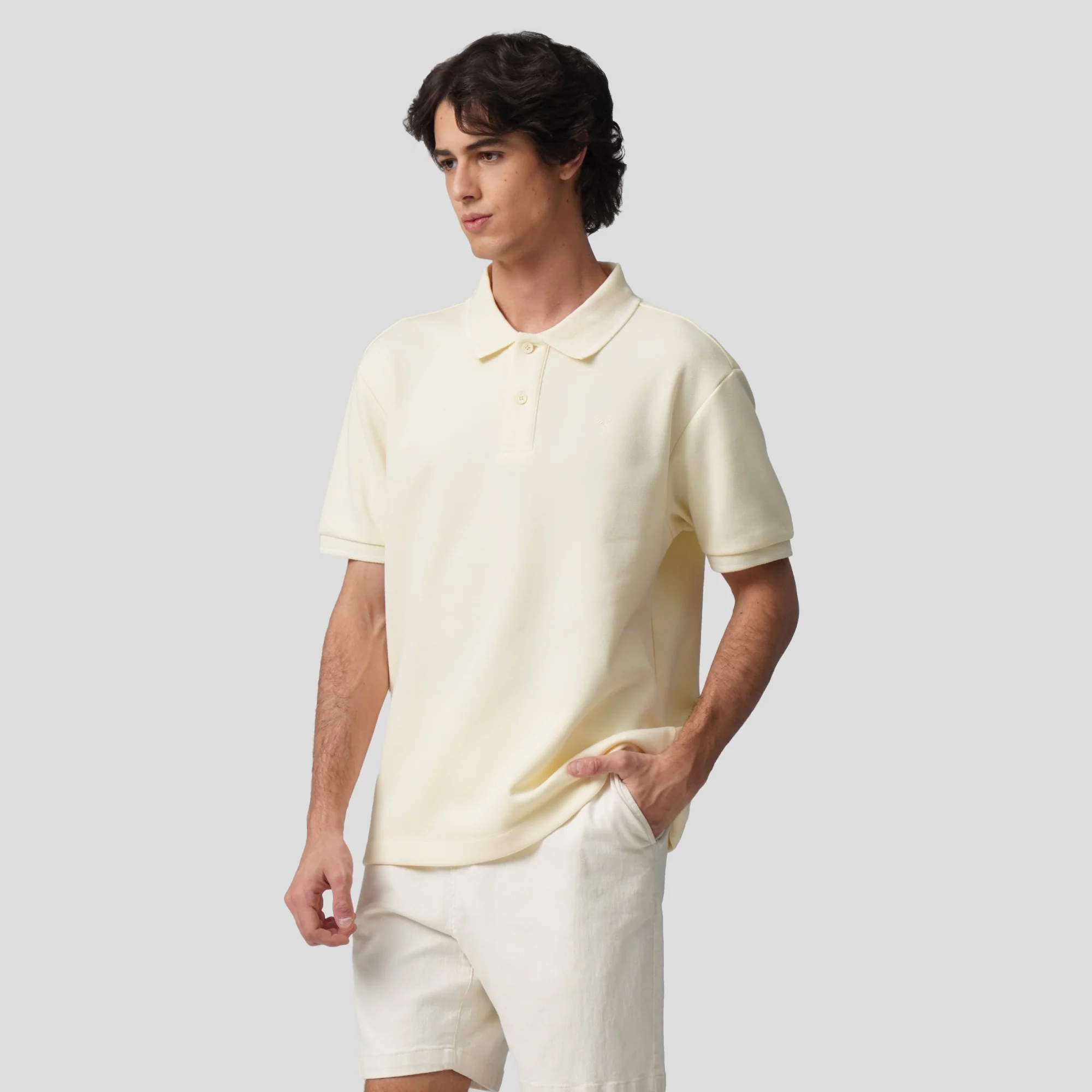 Premium Regular Fit Polo Shirt With Contrast Tipping - Image 3