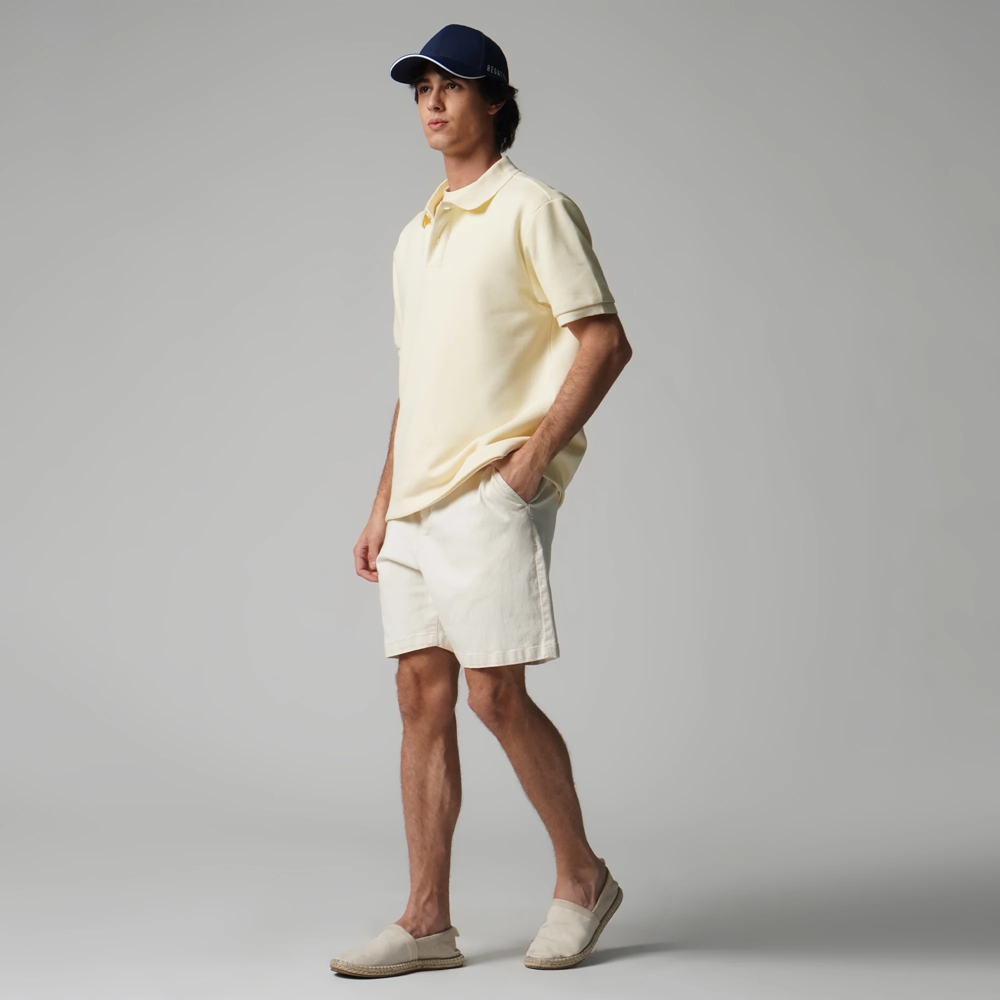 Premium Regular Fit Polo Shirt With Contrast Tipping - Image 6