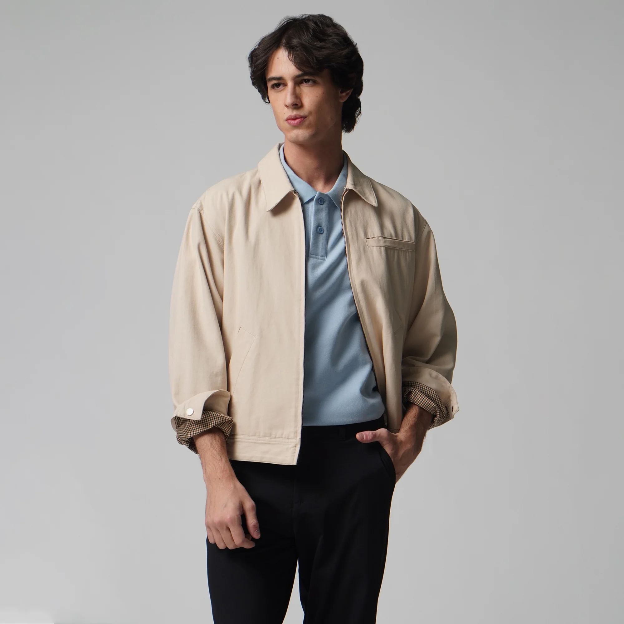 Premium Regular Fit Polo Shirt With Contrast Tipping - Image 3