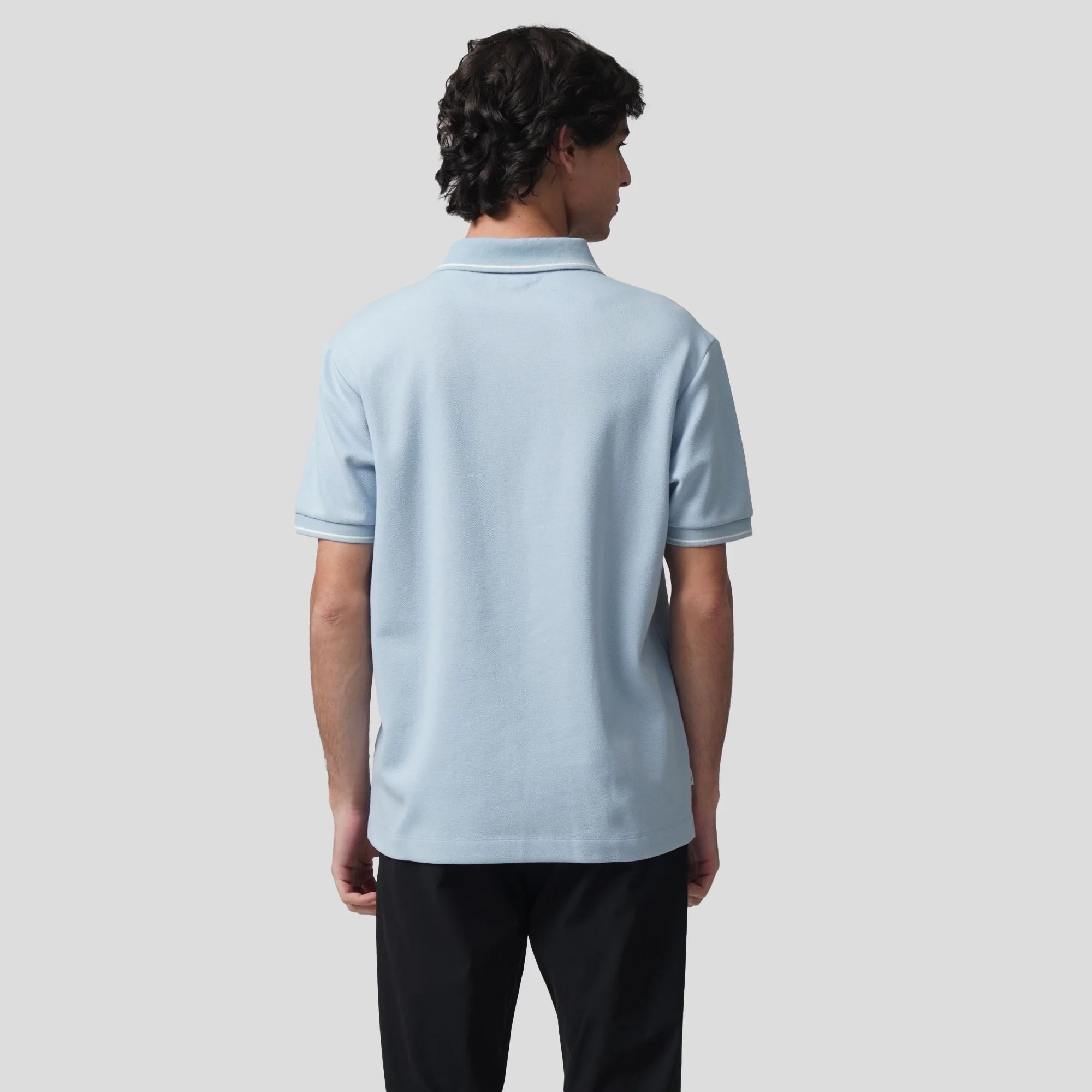 Premium Regular Fit Polo Shirt With Contrast Tipping - Image 4