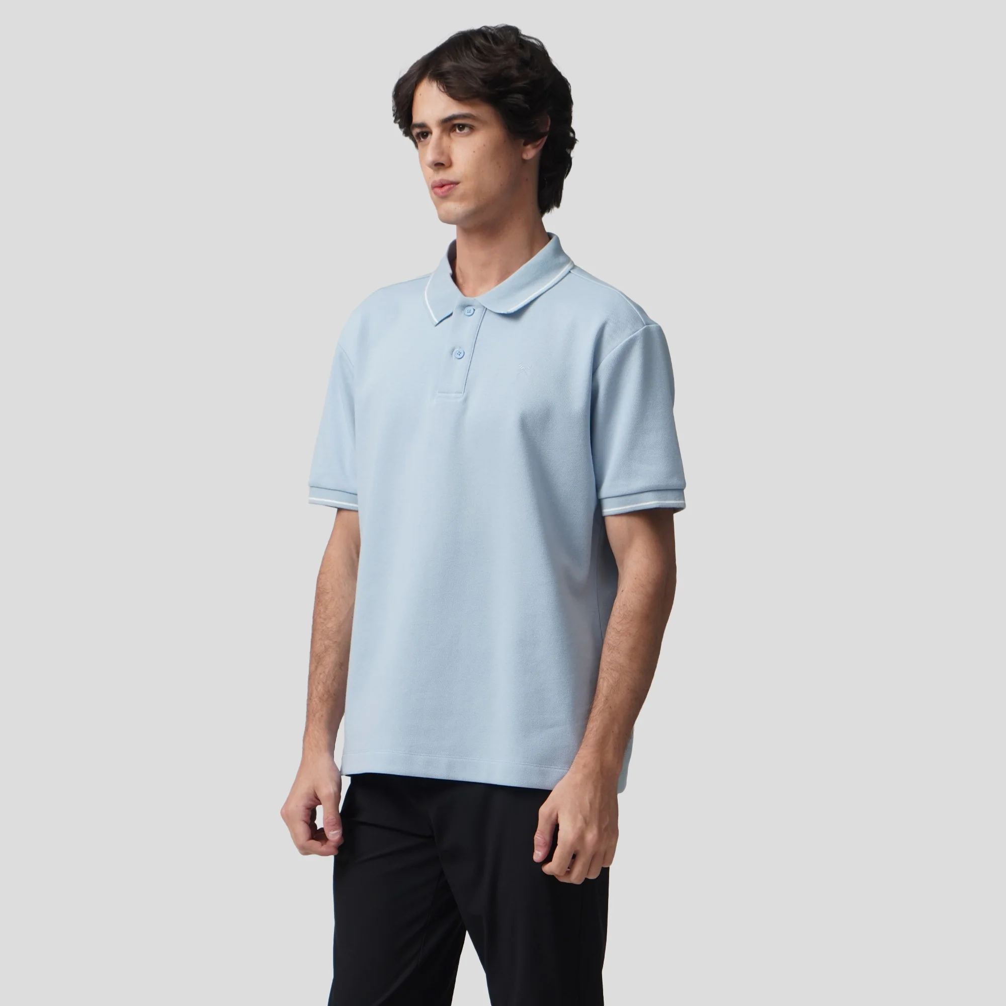 Premium Regular Fit Polo Shirt With Contrast Tipping - Image 5