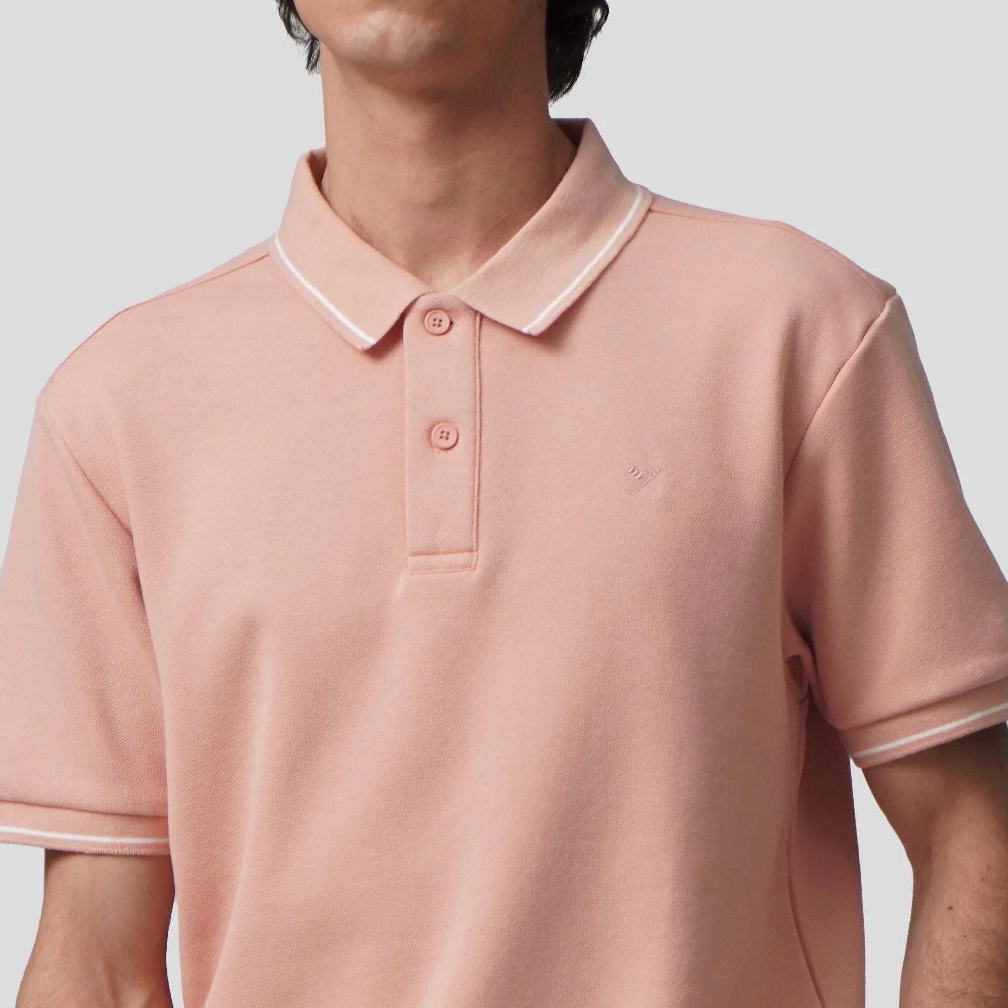 Premium Regular Fit Polo Shirt With Contrast Tipping - Image 3