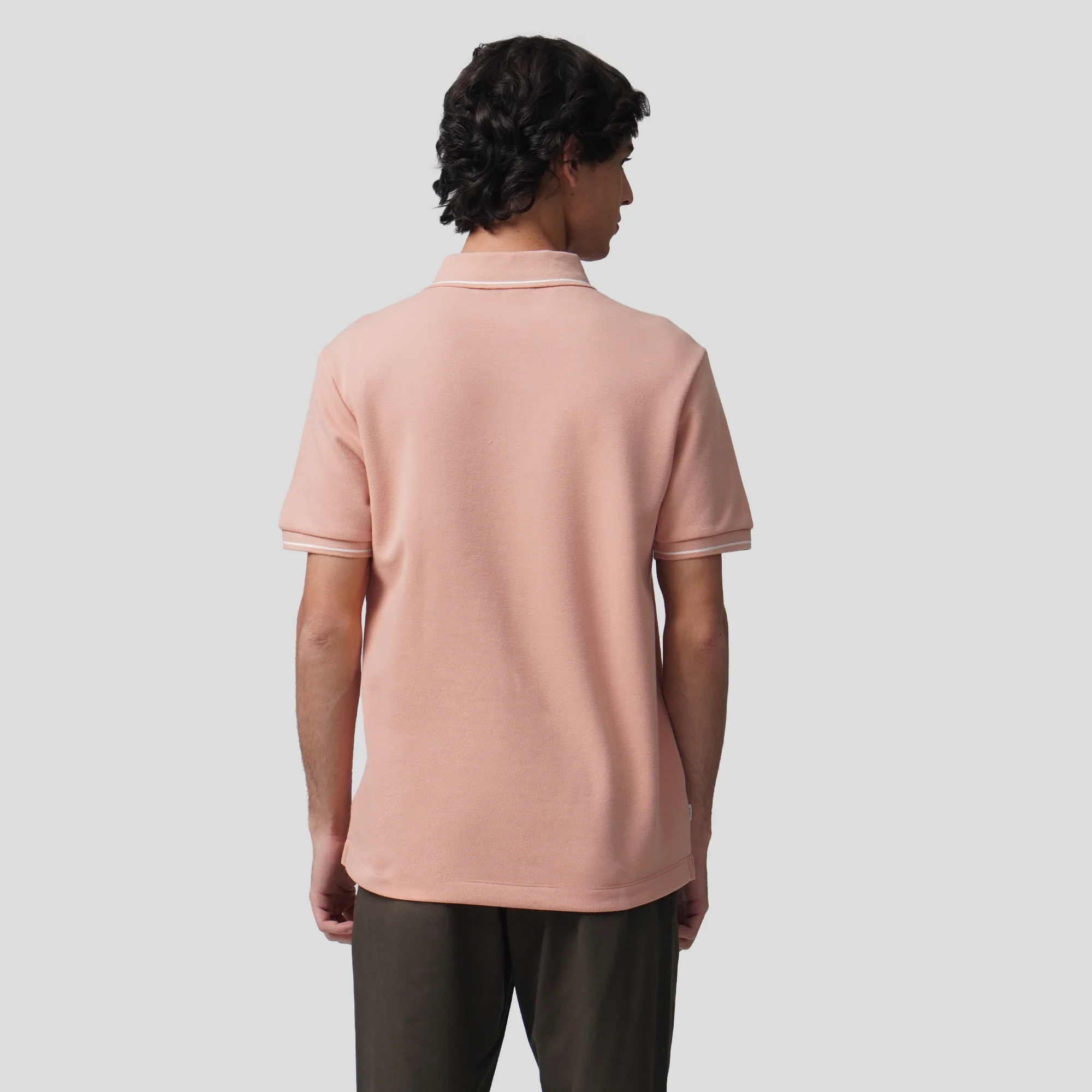 Premium Regular Fit Polo Shirt With Contrast Tipping - Image 5