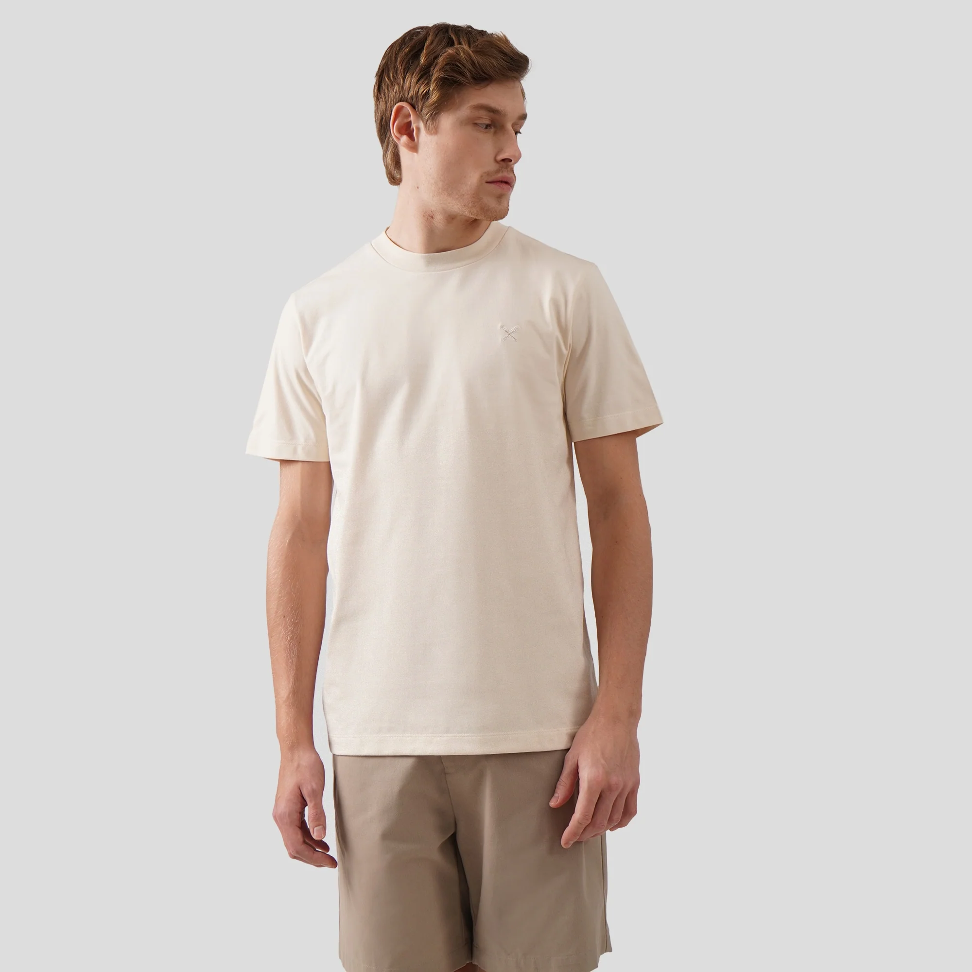 Regular Fit Basic T-Shirt - Image 4