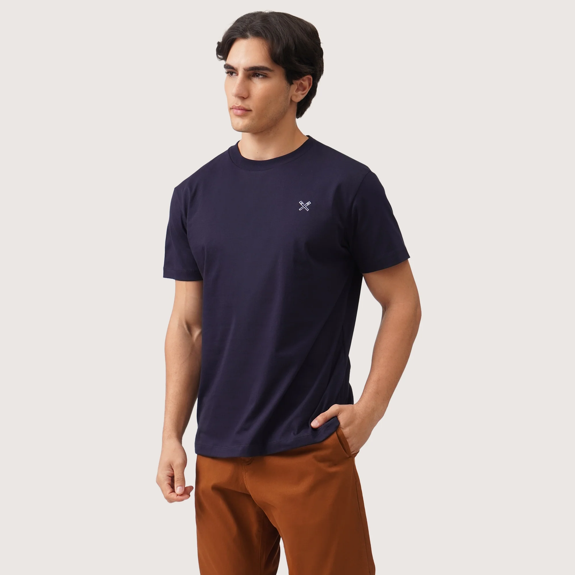 Regular Fit Basic T-Shirt - Image 3