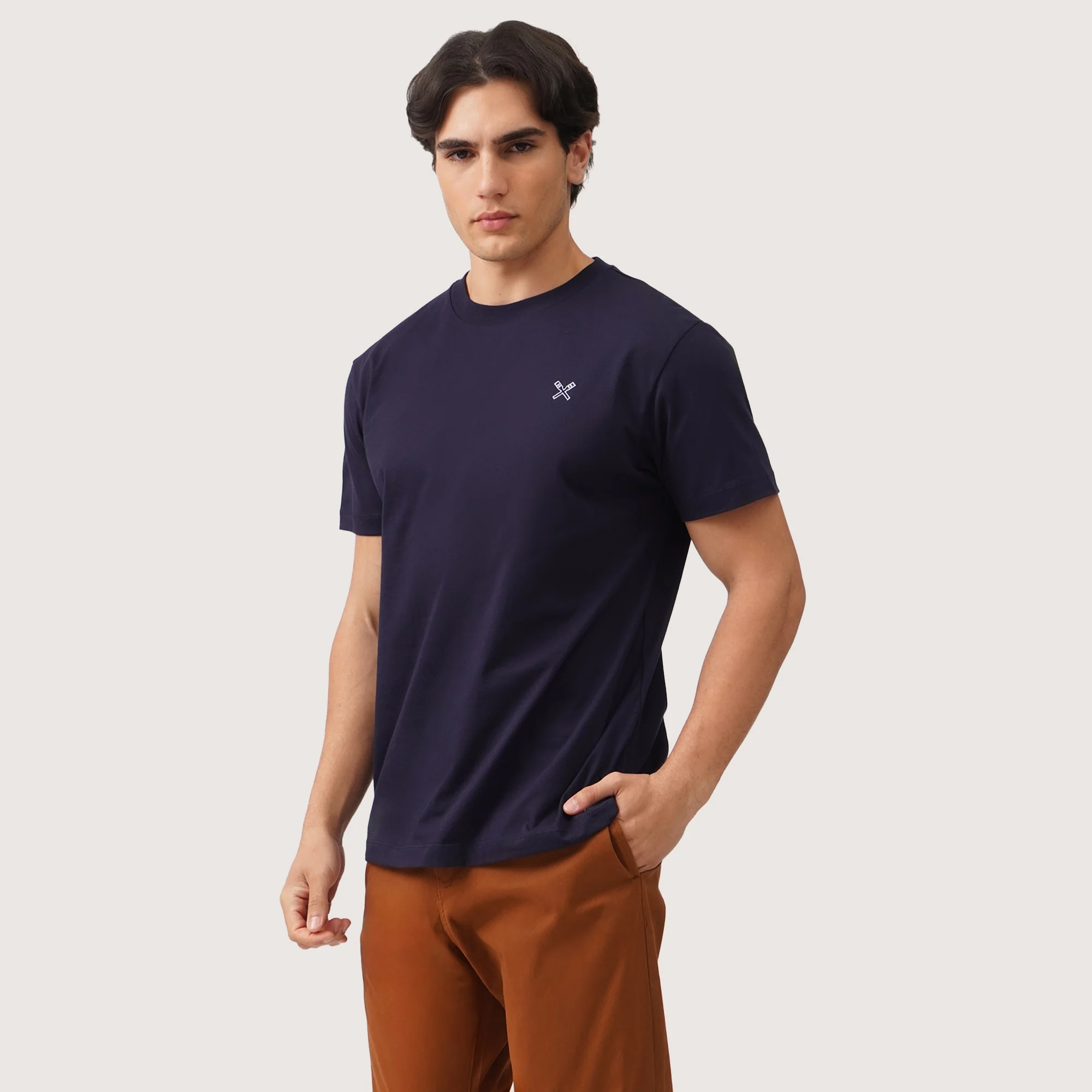 Regular Fit Basic T-Shirt - Image 4