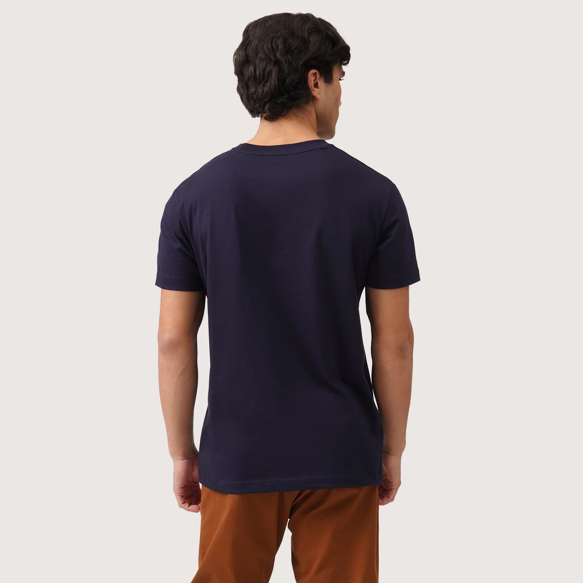 Regular Fit Basic T-Shirt - Image 5