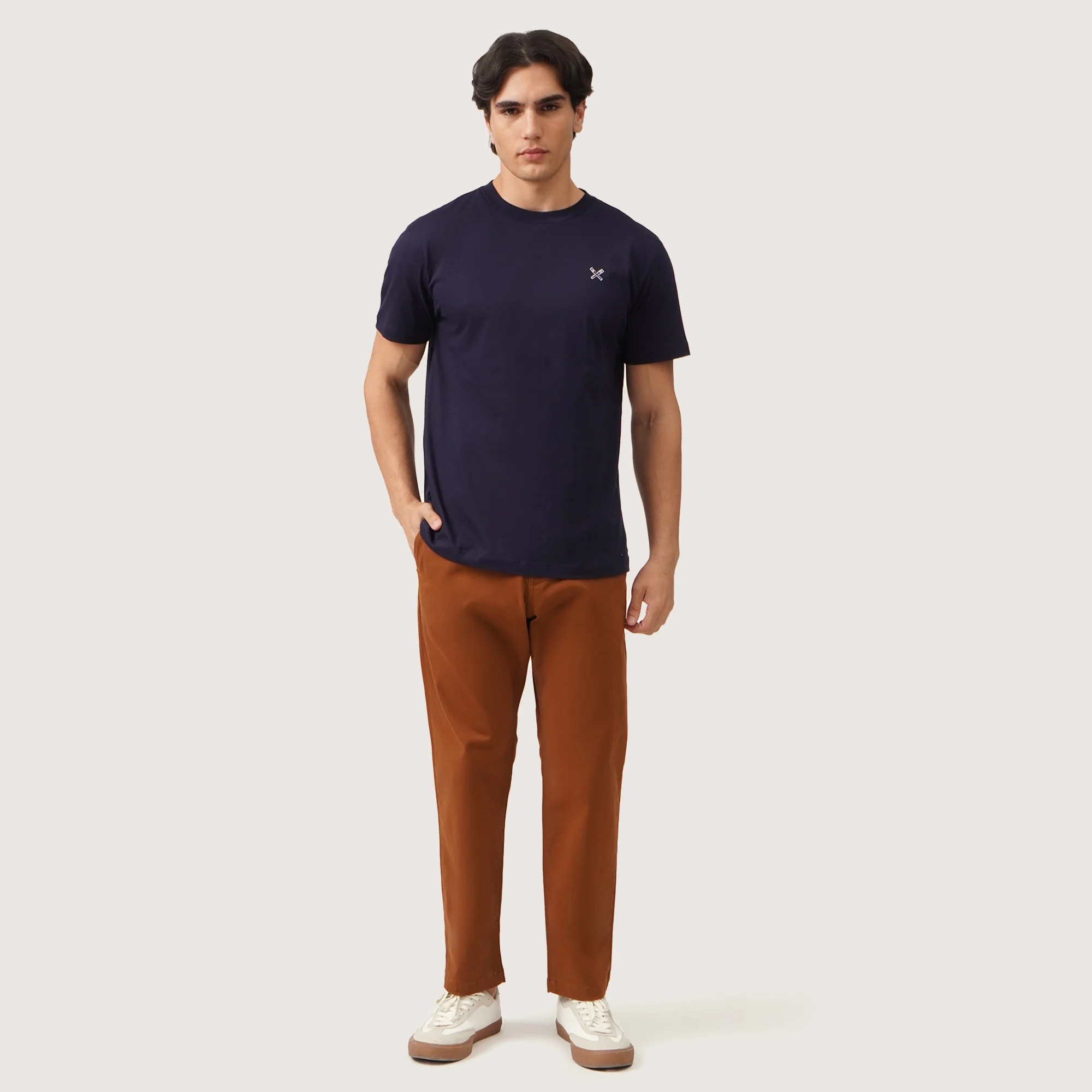Regular Fit Basic T-Shirt - Image 6