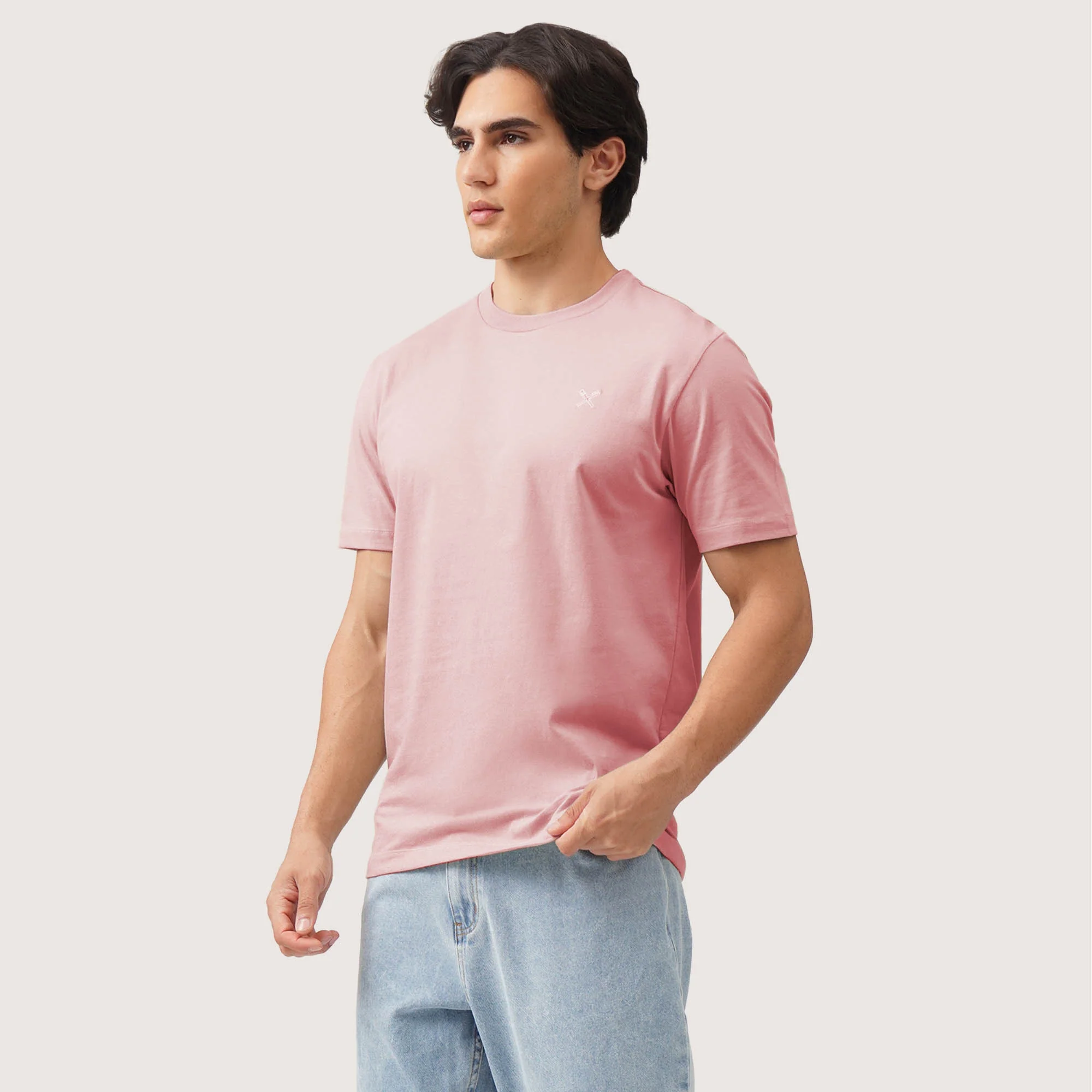 Regular Fit Basic T-Shirt - Image 3