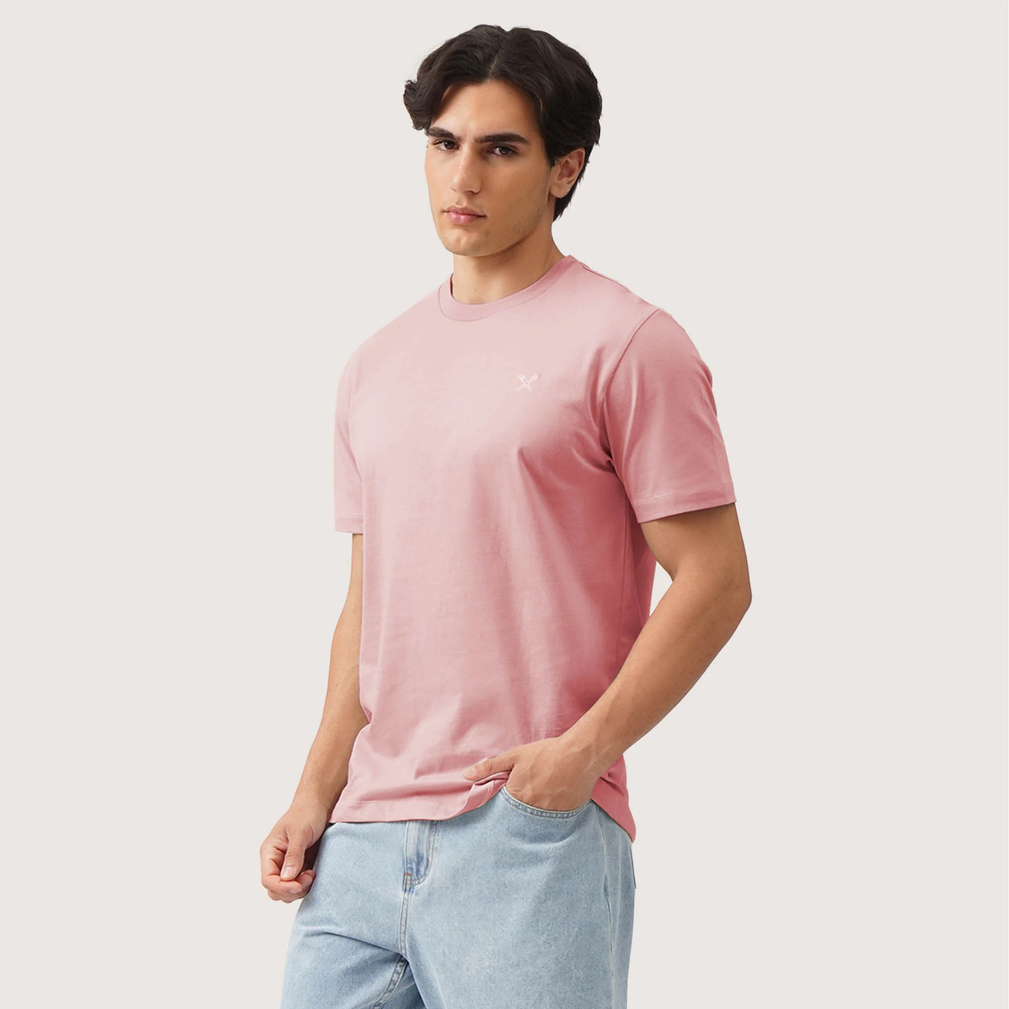 Regular Fit Basic T-Shirt - Image 4