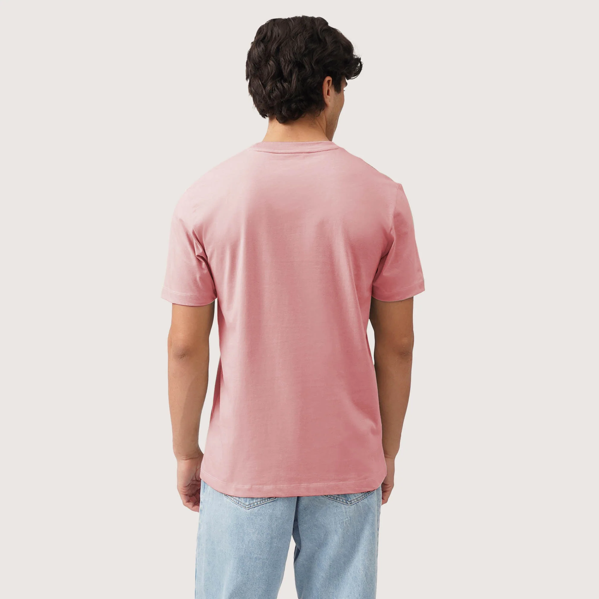 Regular Fit Basic T-Shirt - Image 5