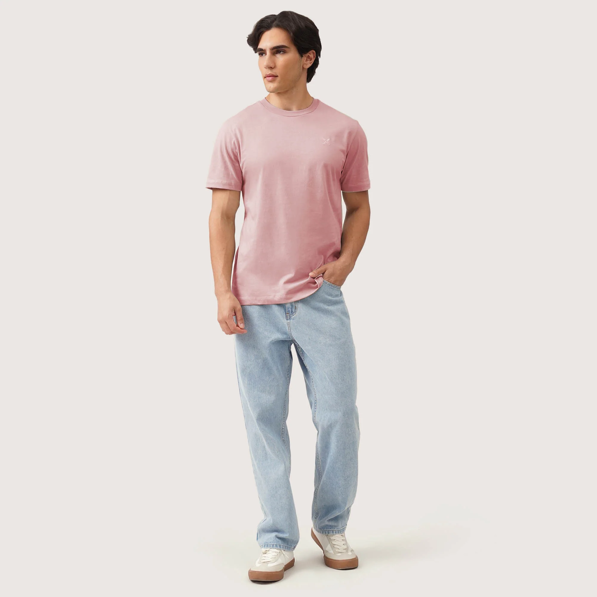 Regular Fit Basic T-Shirt - Image 6