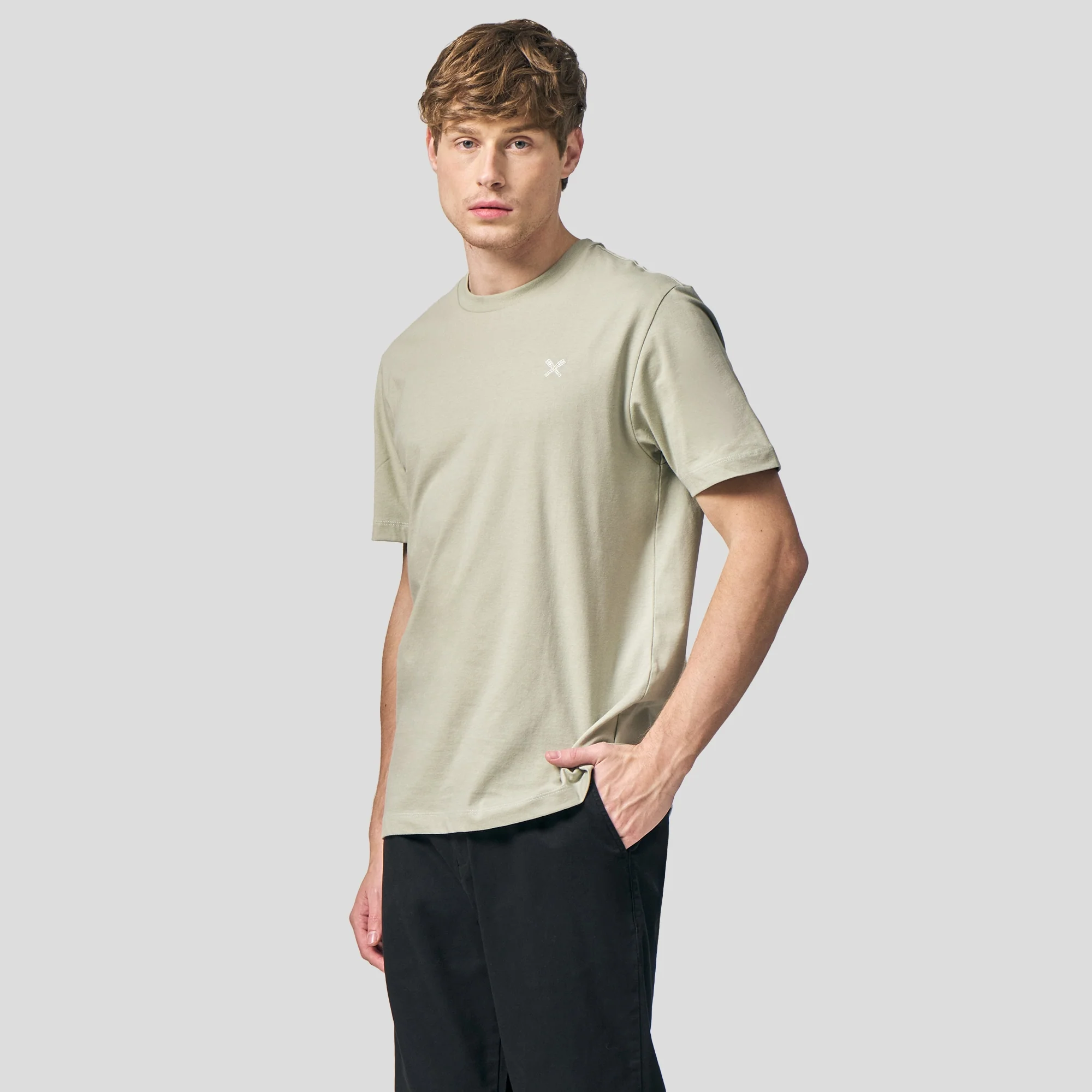 Regular Fit Basic T-Shirt - Image 3