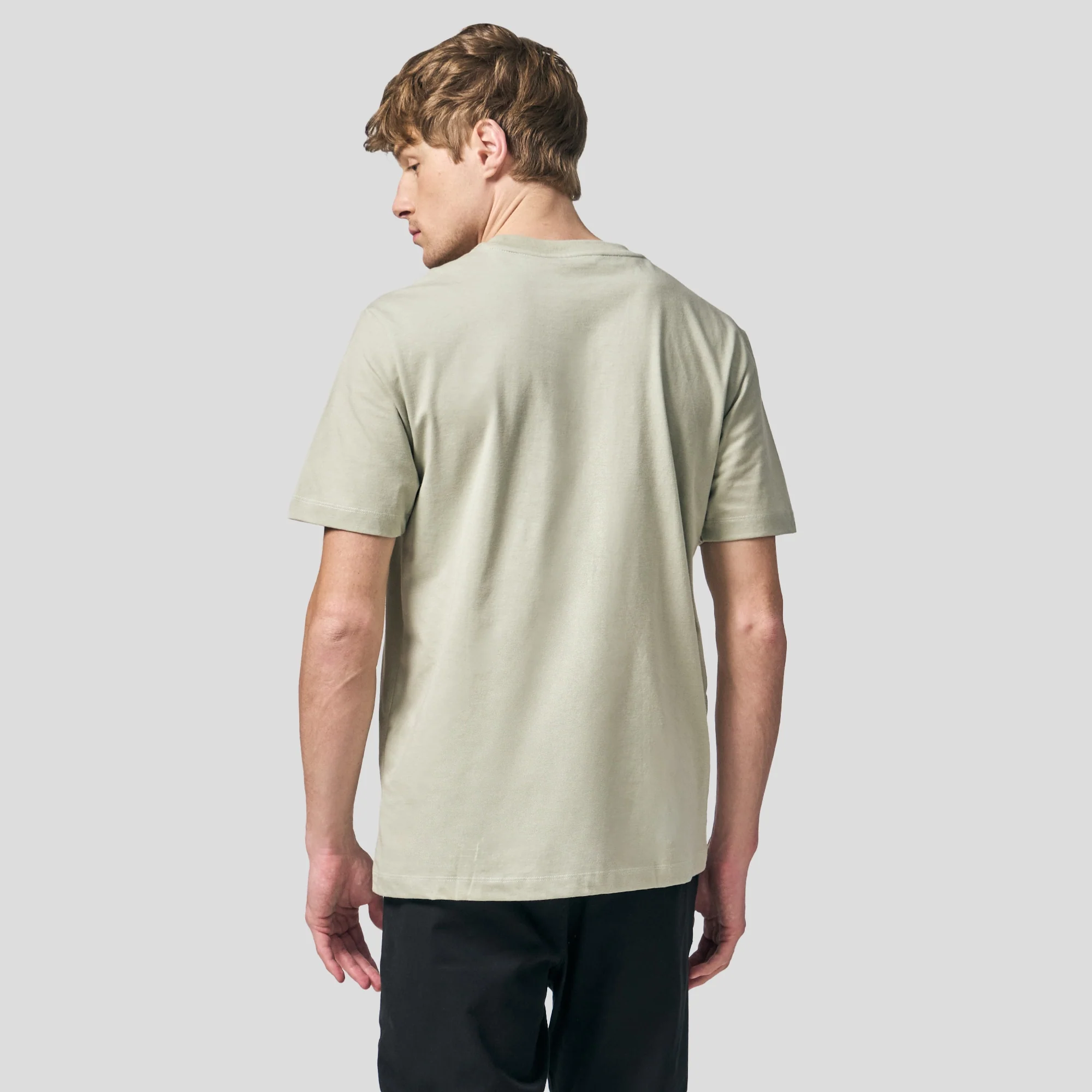 Regular Fit Basic T-Shirt - Image 4