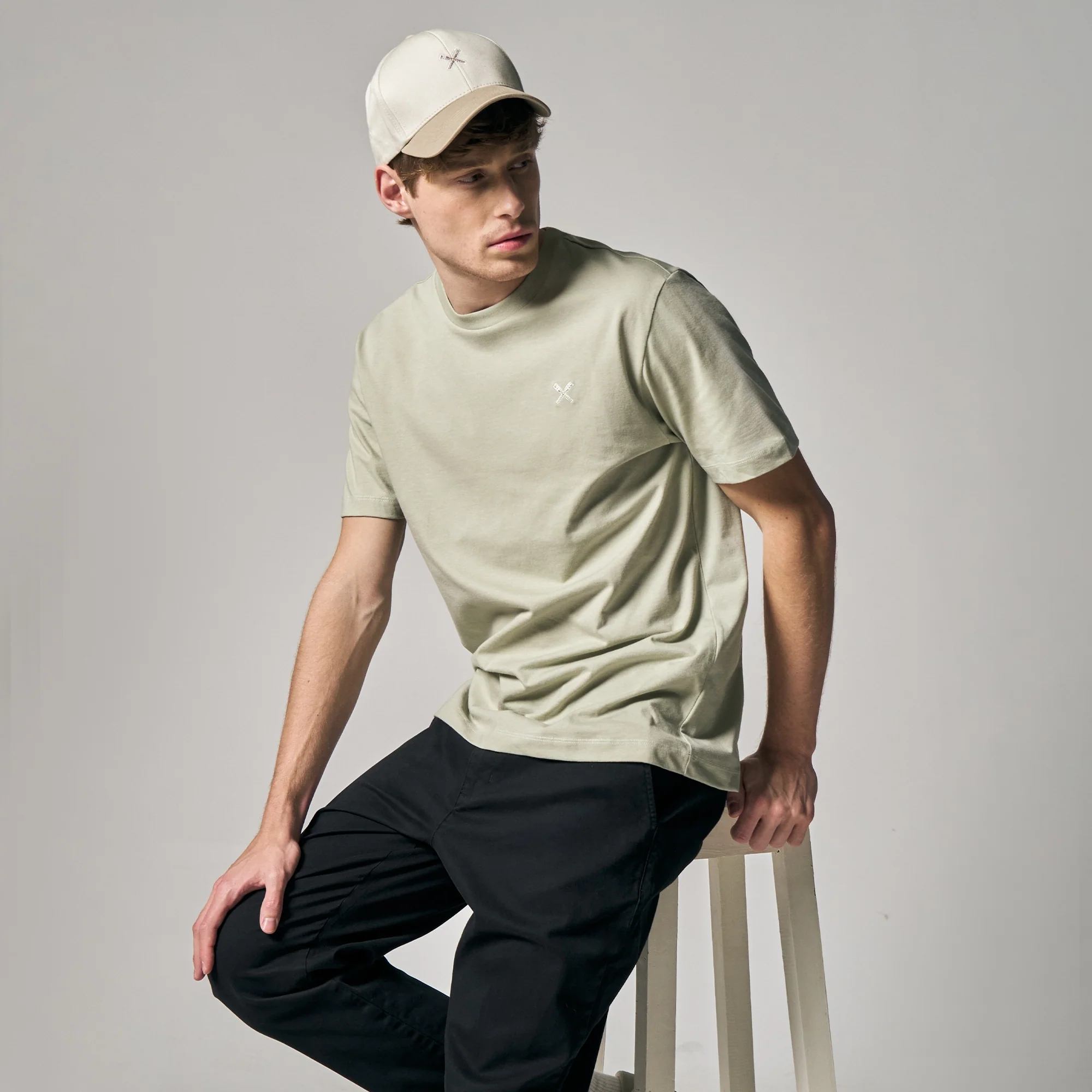 Regular Fit Basic T-Shirt - Image 5