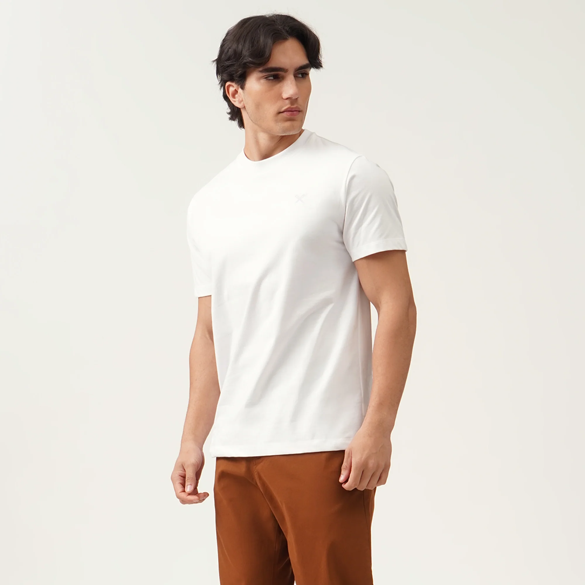 Regular Fit Basic T-Shirt - Image 3