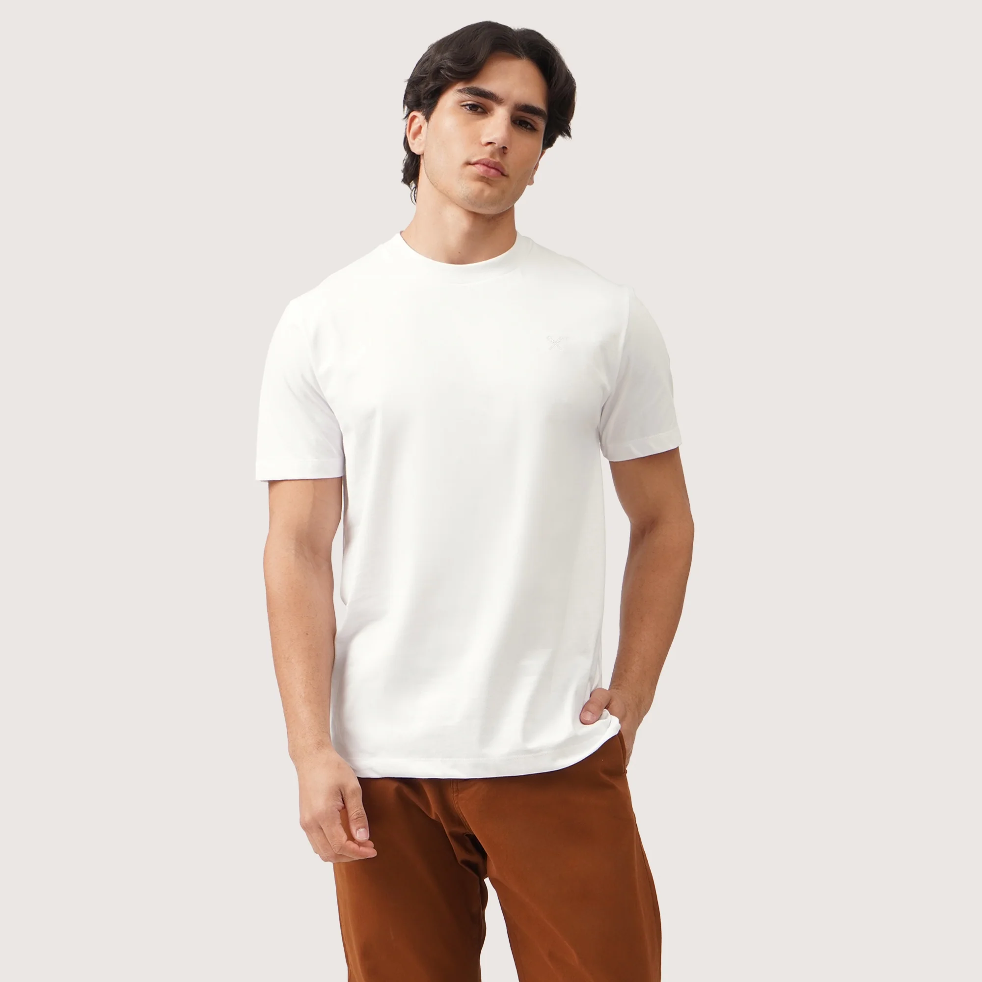 Regular Fit Basic T-Shirt - Image 4