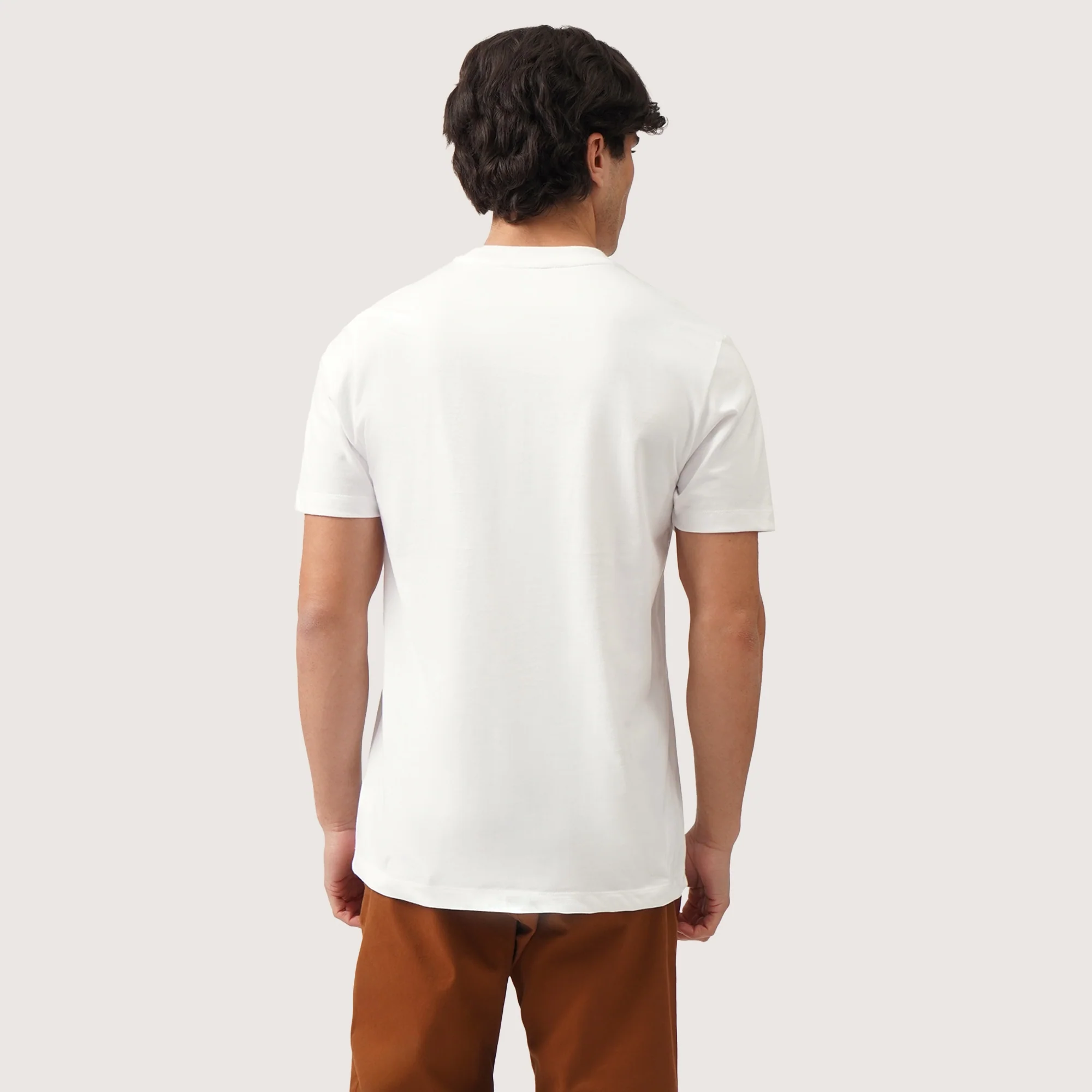 Regular Fit Basic T-Shirt - Image 5