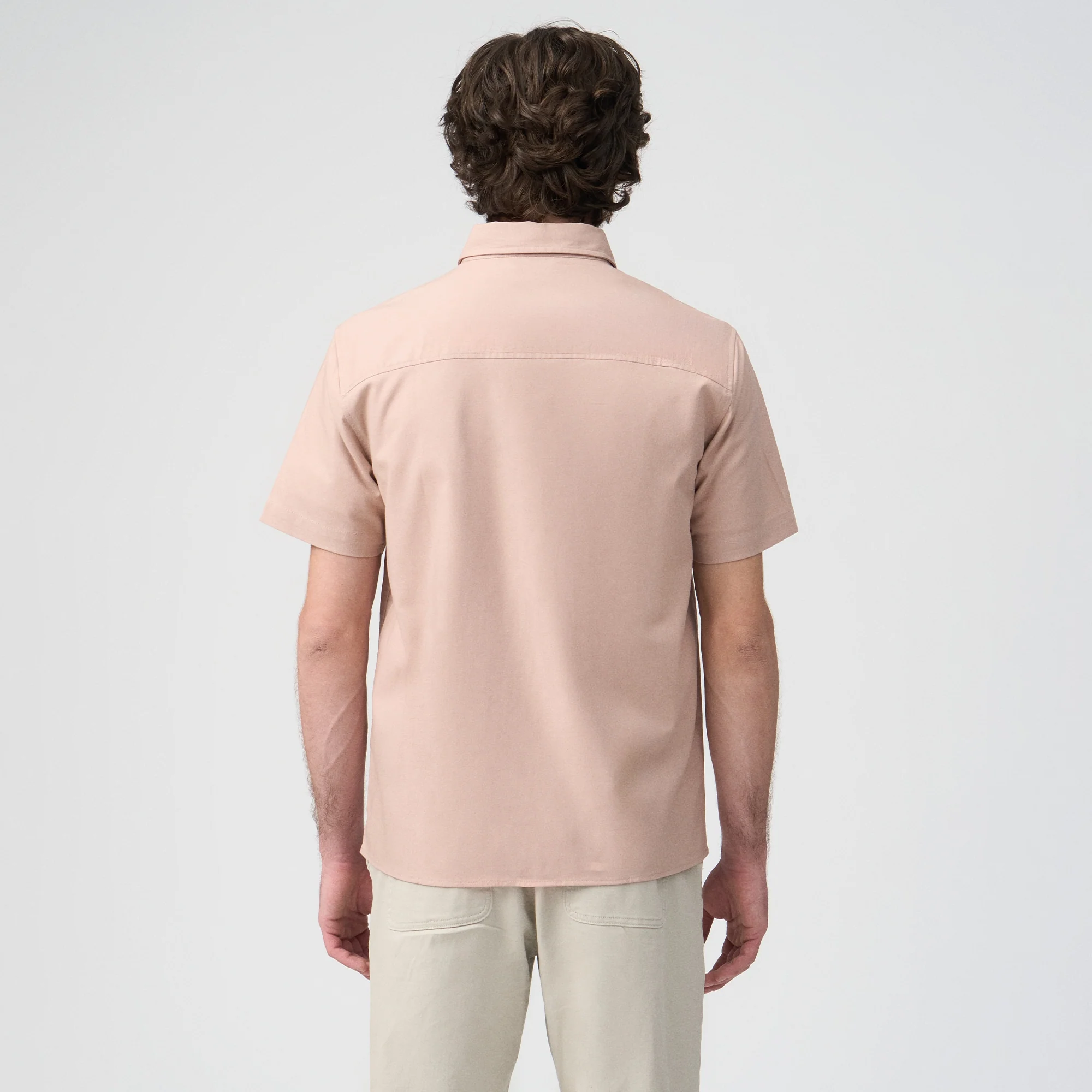 Regular Fit Linen Shirt - Image 4