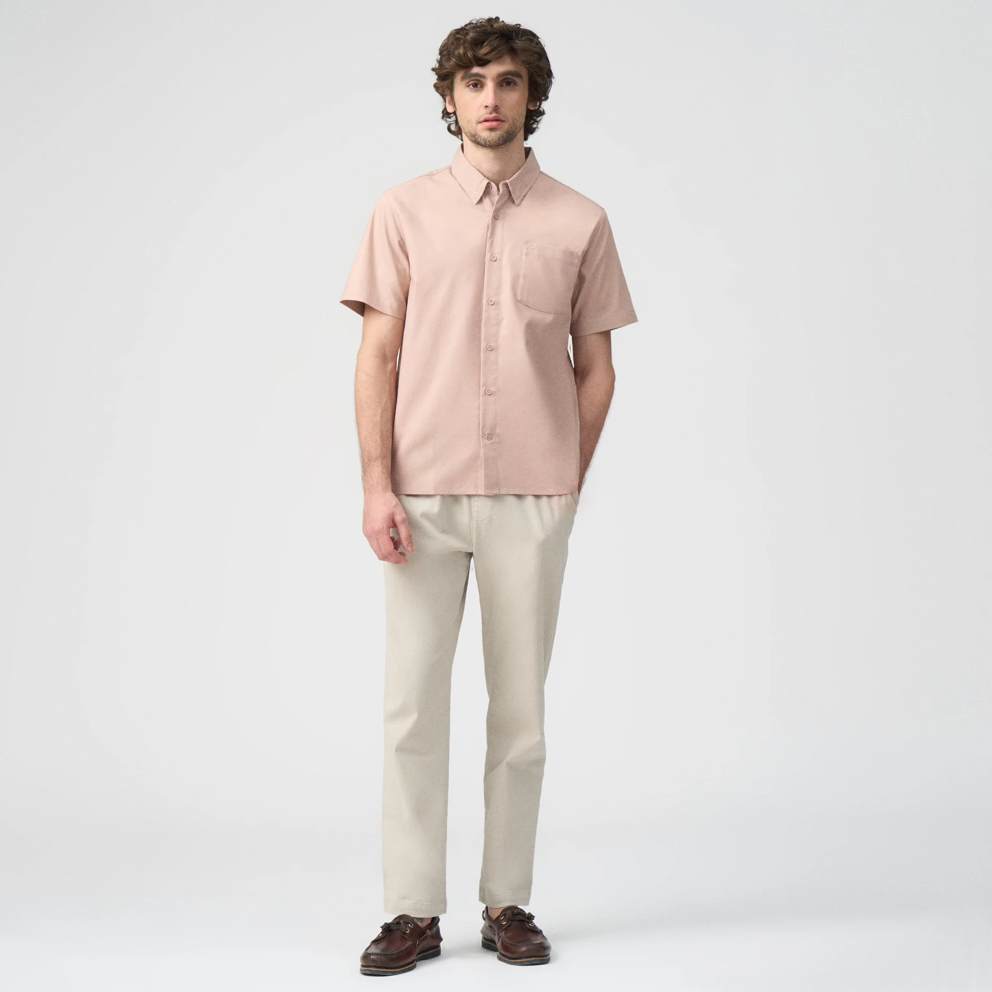 Regular Fit Linen Shirt - Image 6