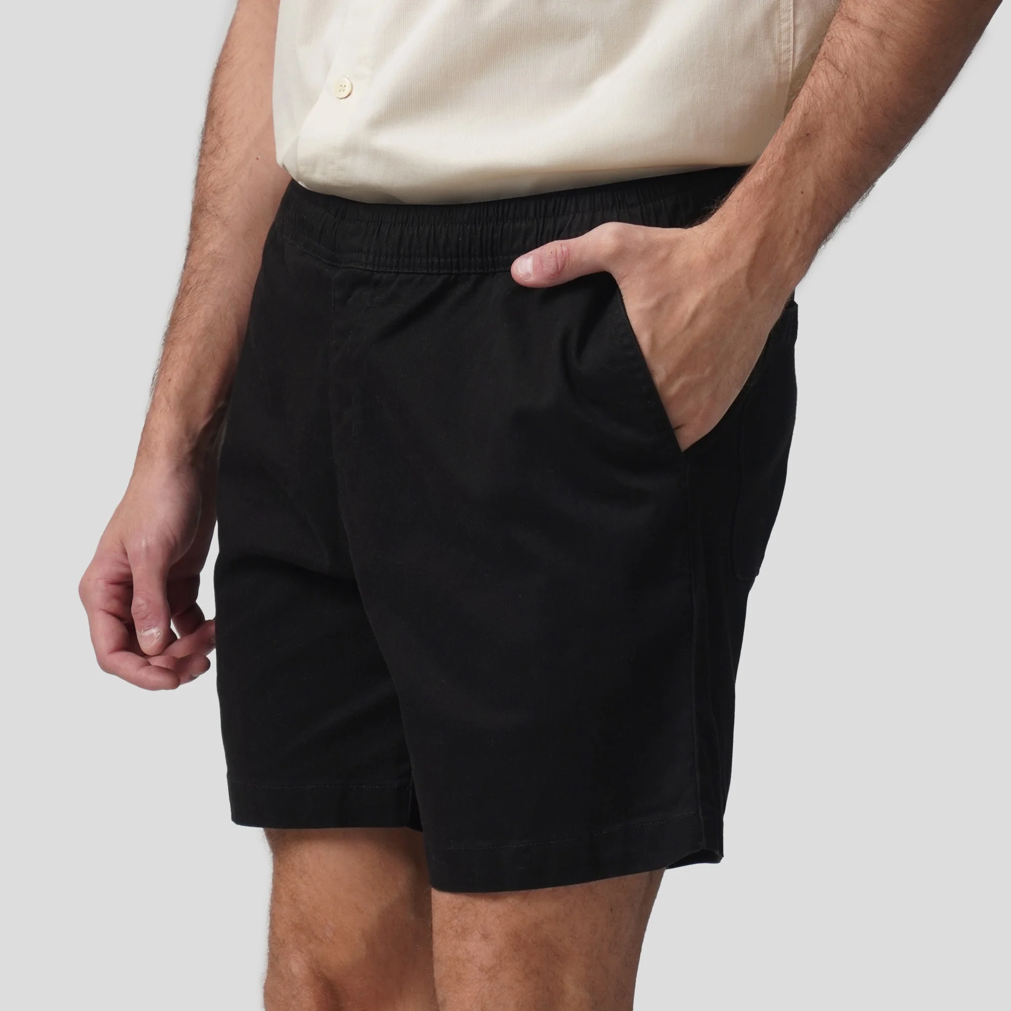 Regular Fit Pull Up Shorts - Image 3